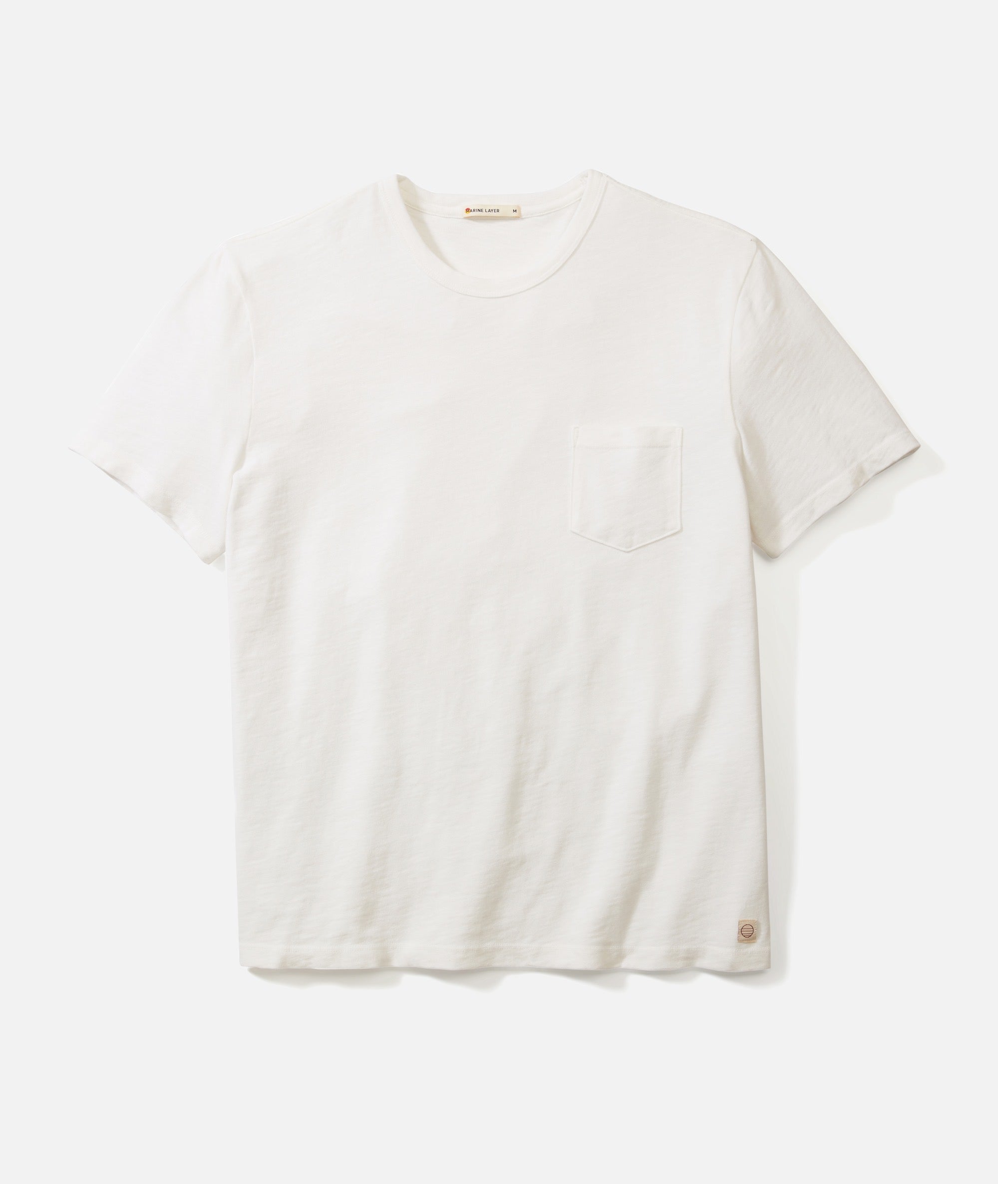 Classic Heavy Slub Pocket Tee