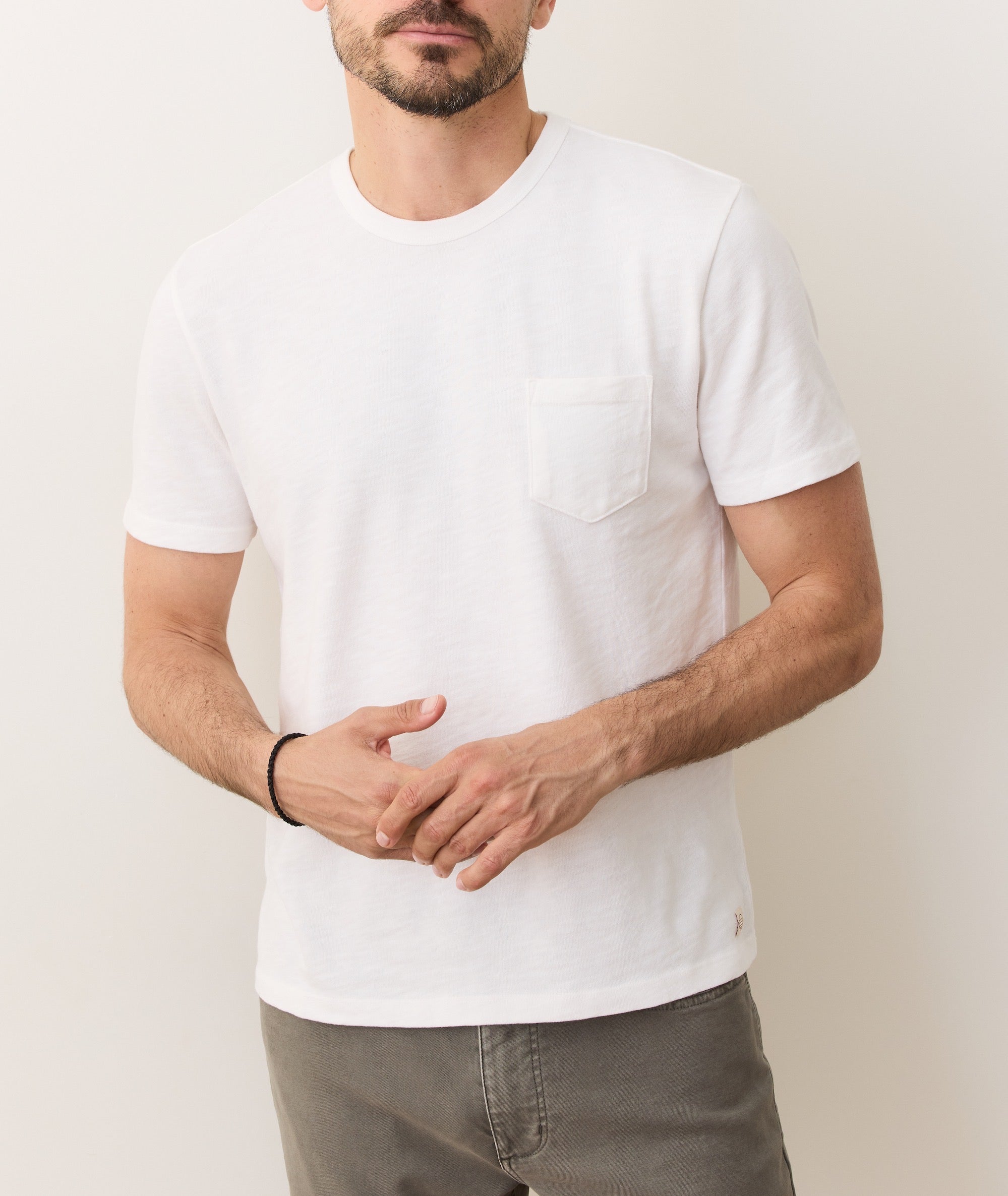 Classic Heavy Slub Pocket Tee