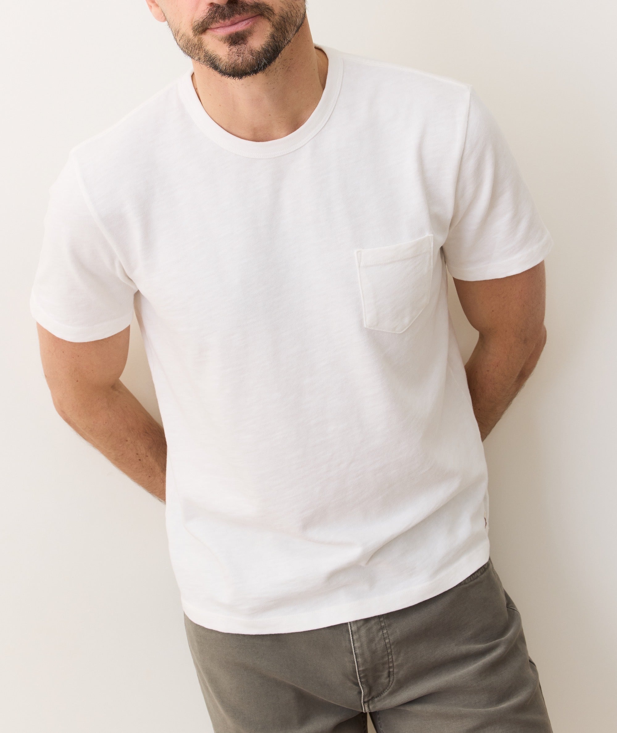 Classic Heavy Slub Pocket Tee