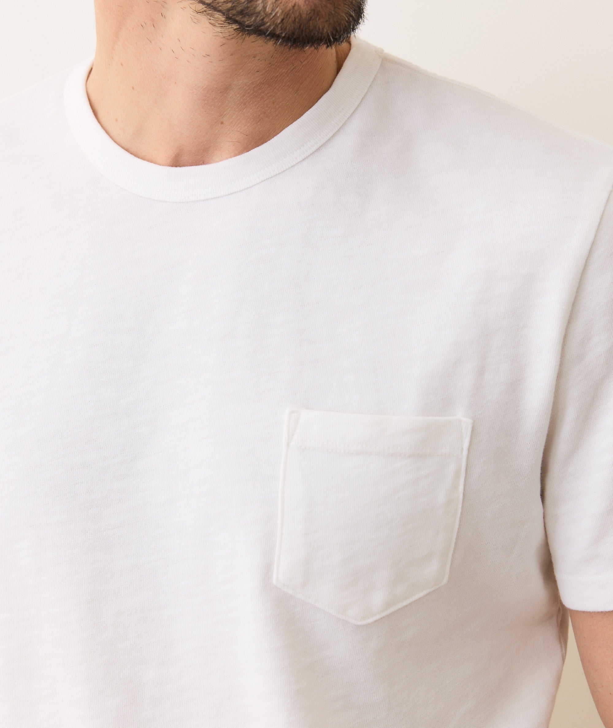 Classic Heavy Slub Pocket Tee