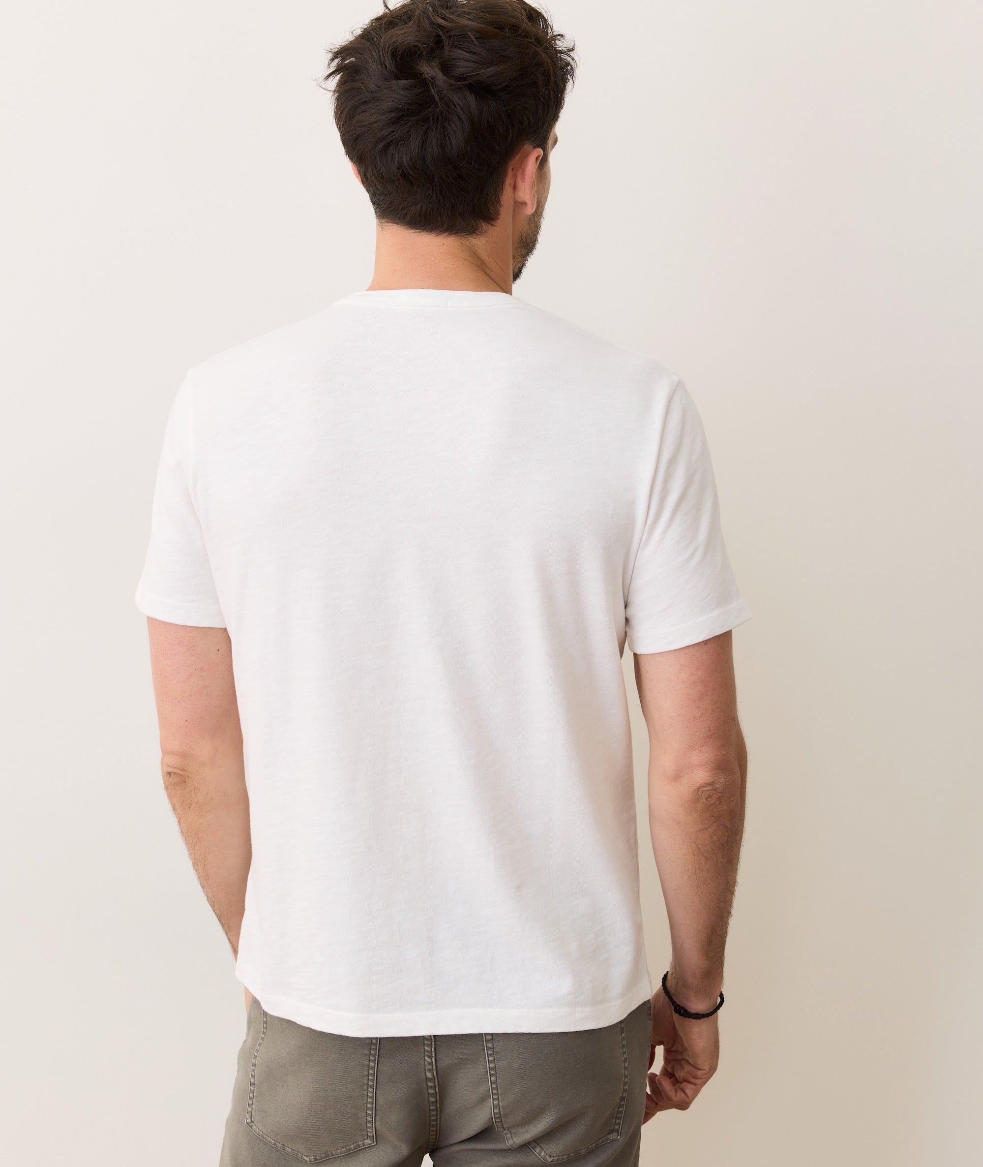 Classic Heavy Slub Pocket Tee