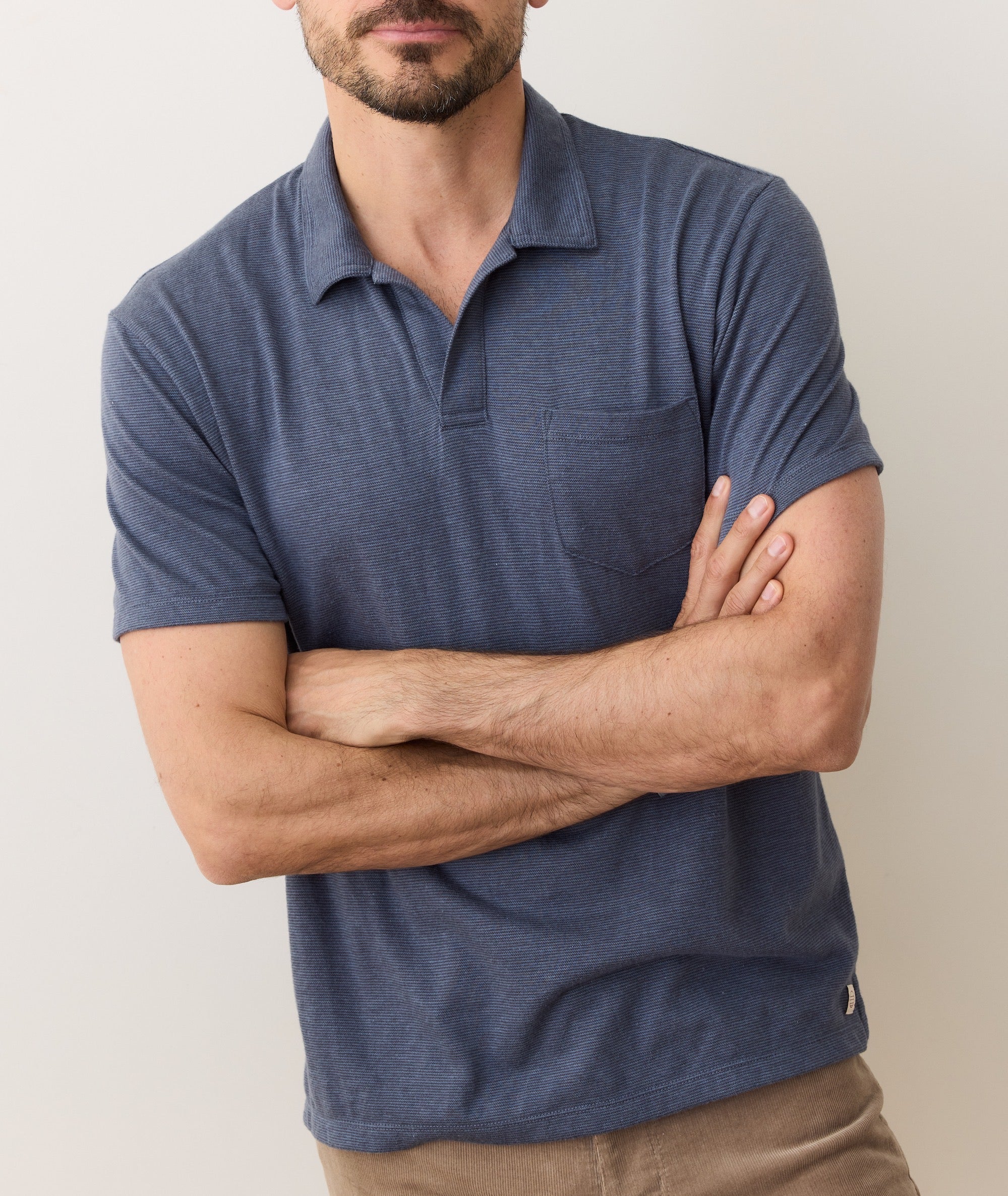 Jacquard Resort Polo