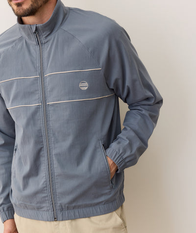 Custom Cut & Sew Freeman Stretch Twill Windbreaker