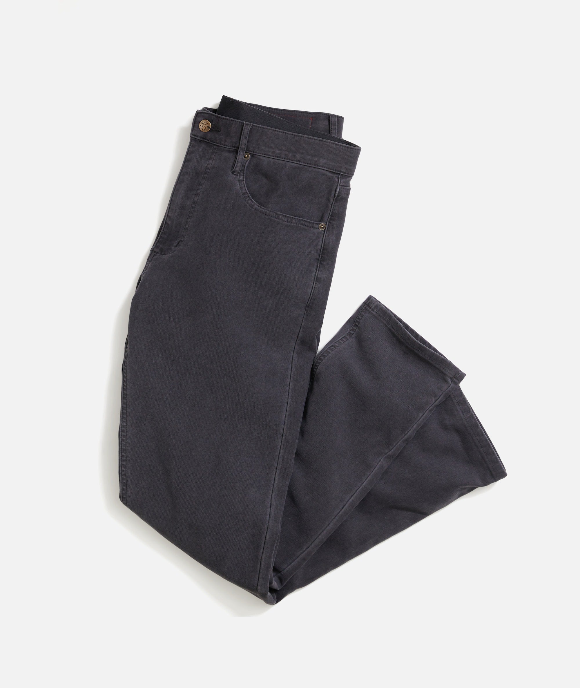 Flex Terry Slim Straight Pant
