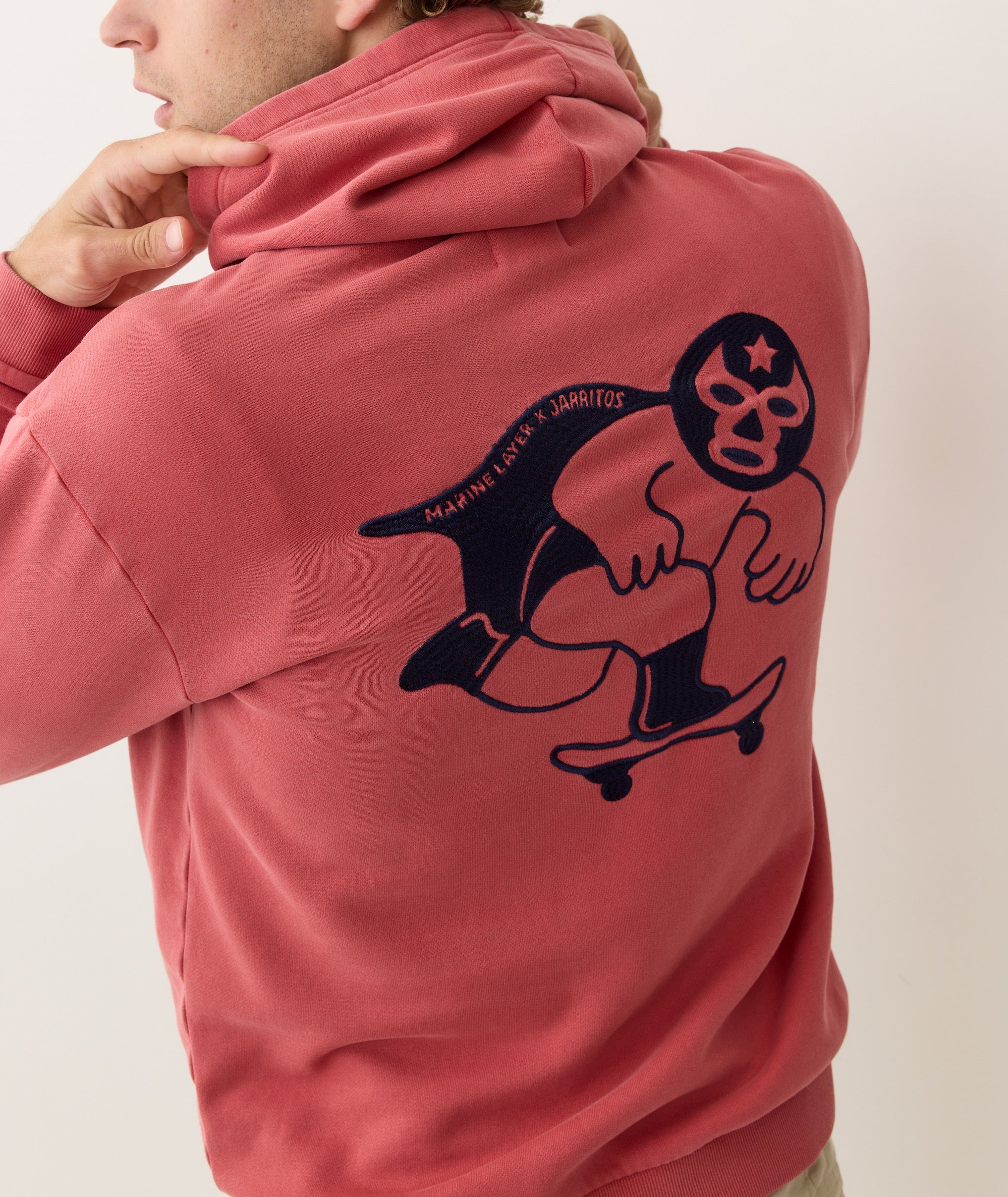 ML x Jarritos Graphic Hoodie