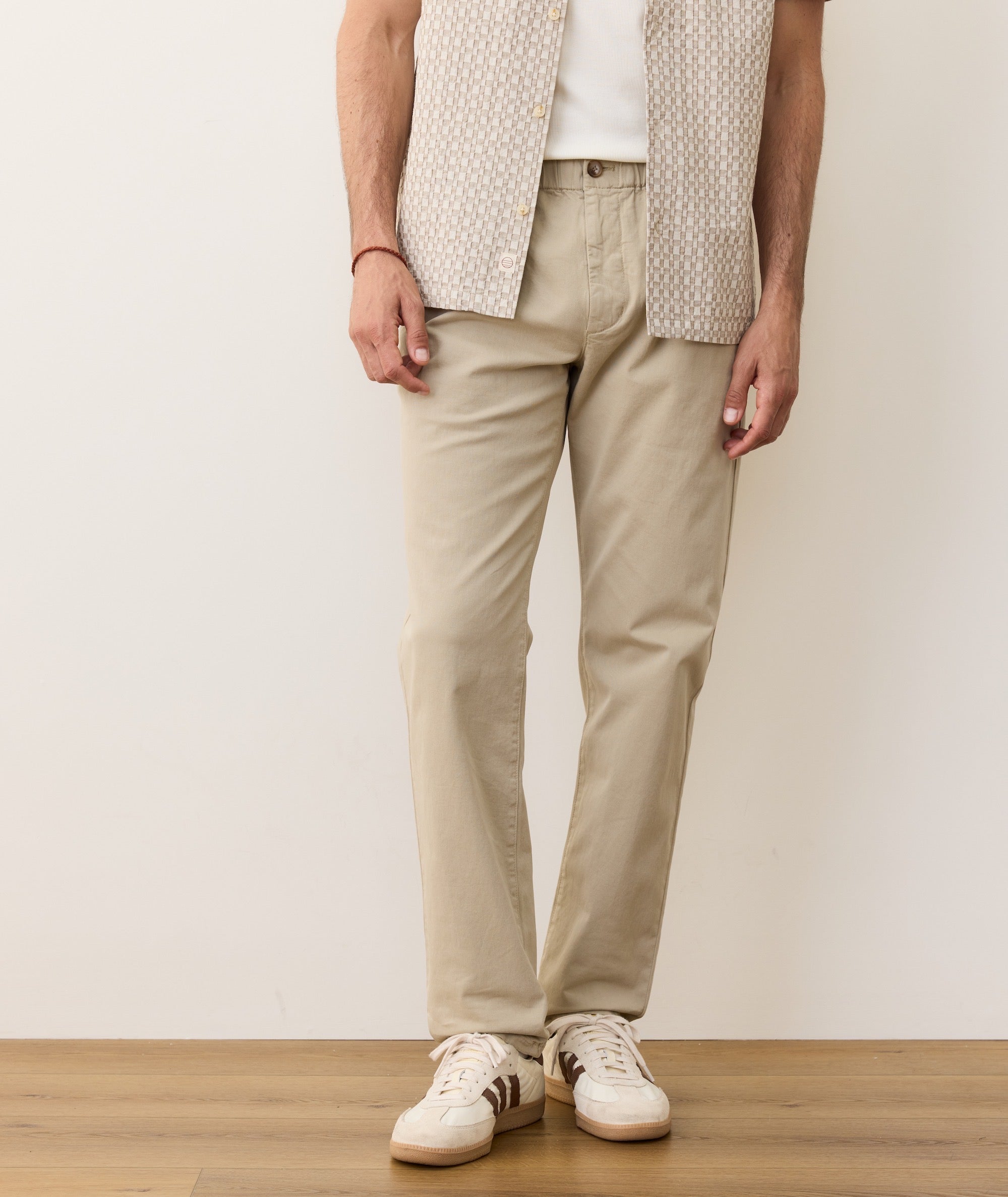 Saturday Slim Straight Twill Chino