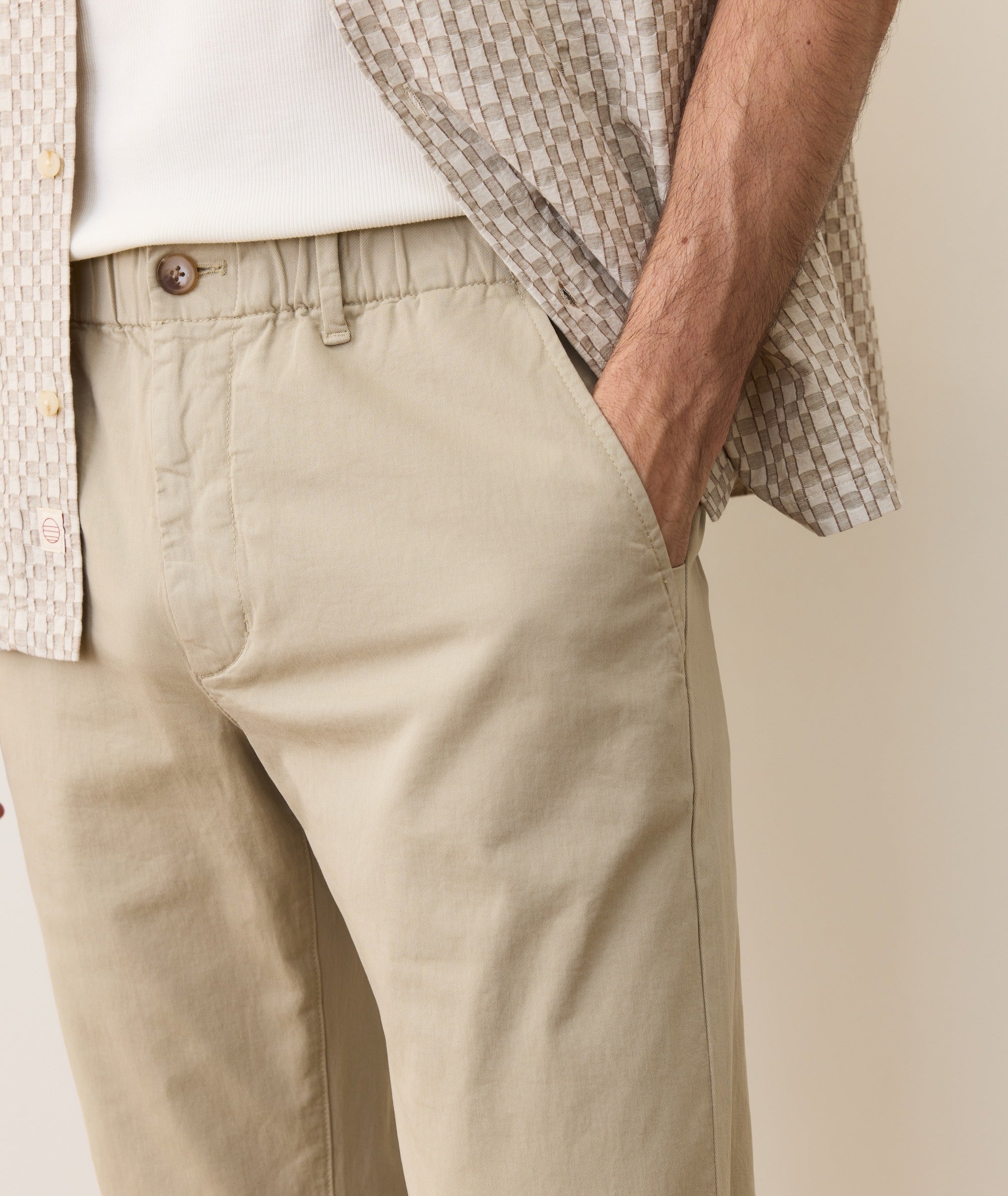 Saturday Slim Straight Twill Chino