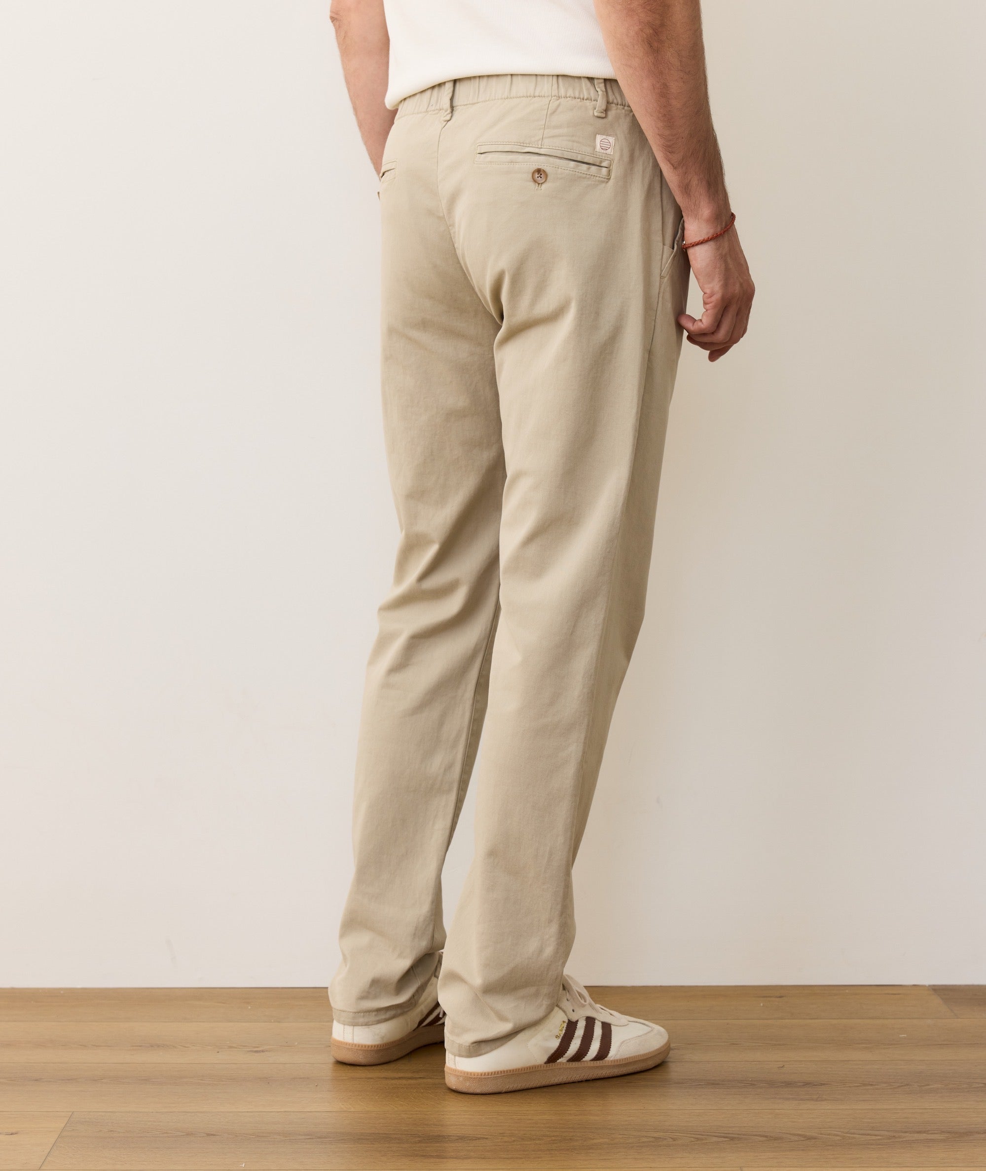 Saturday Slim Straight Twill Chino