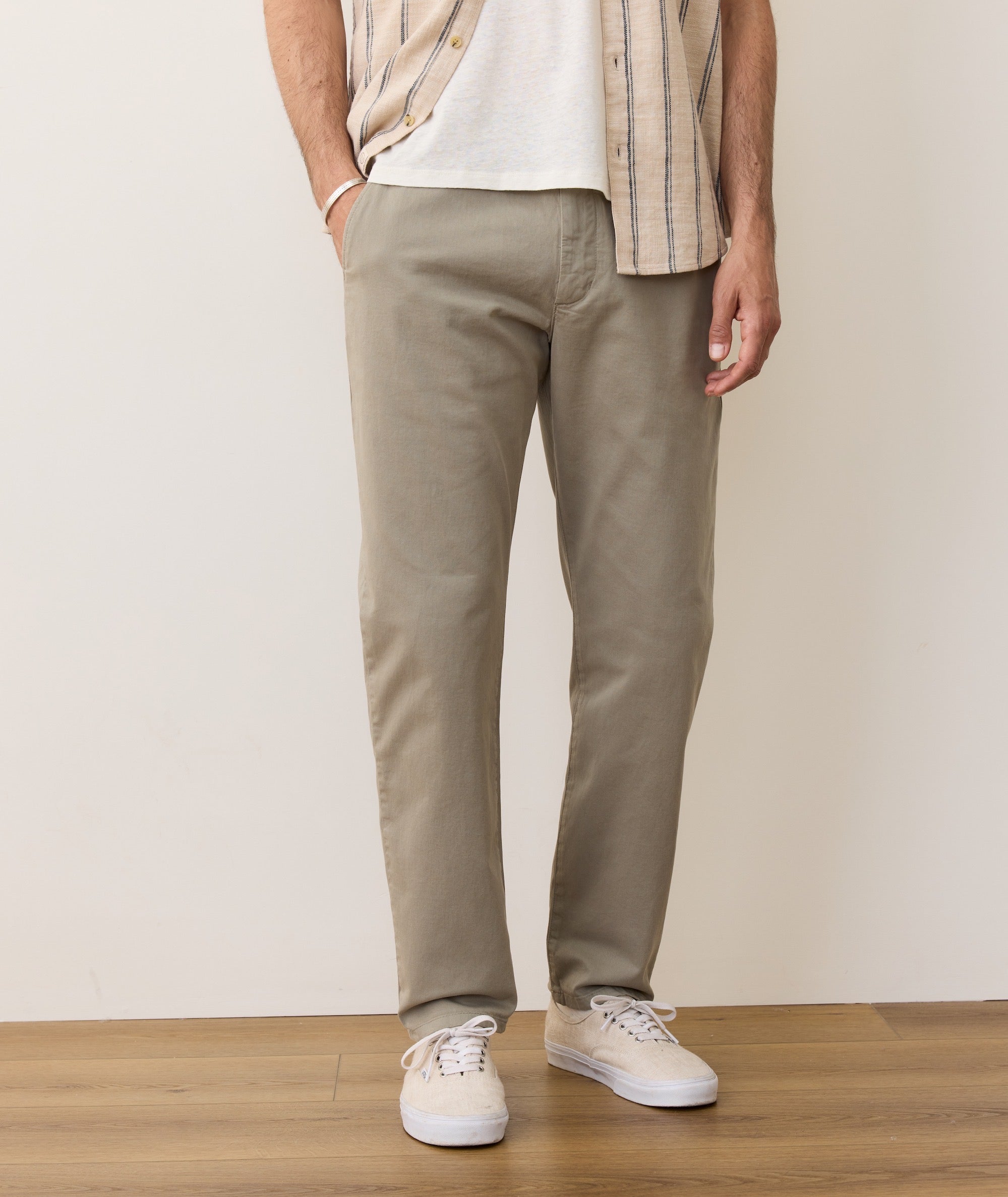 Saturday Slim Straight Twill Chino