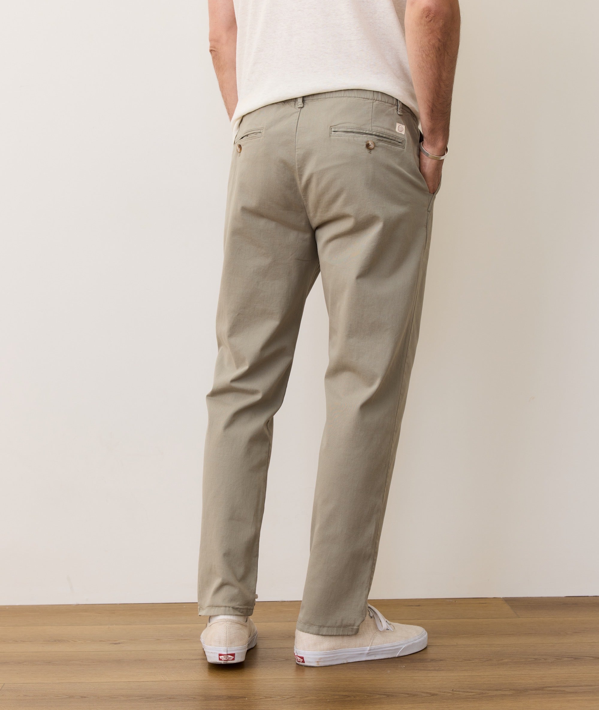 Saturday Slim Straight Twill Chino