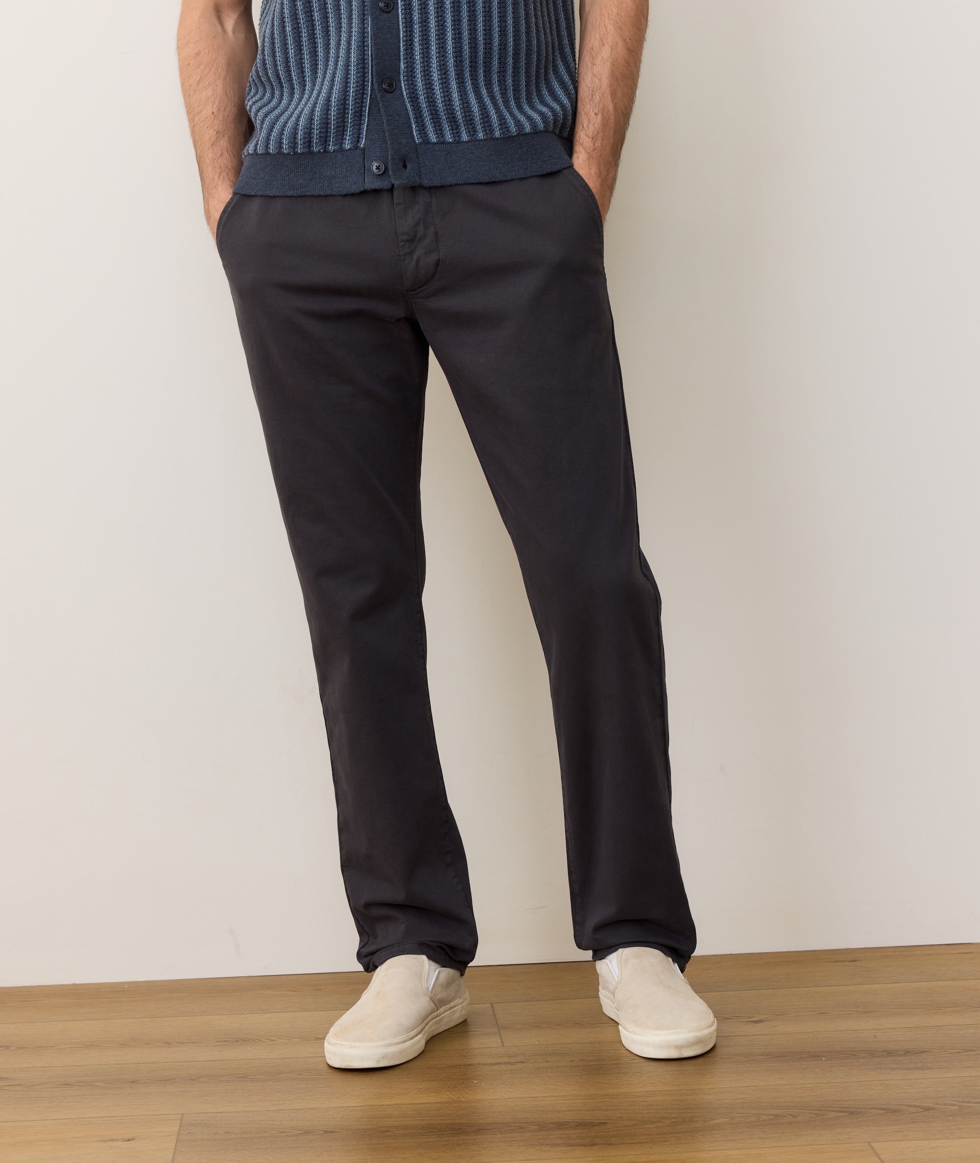 Saturday Slim Straight Twill Chino