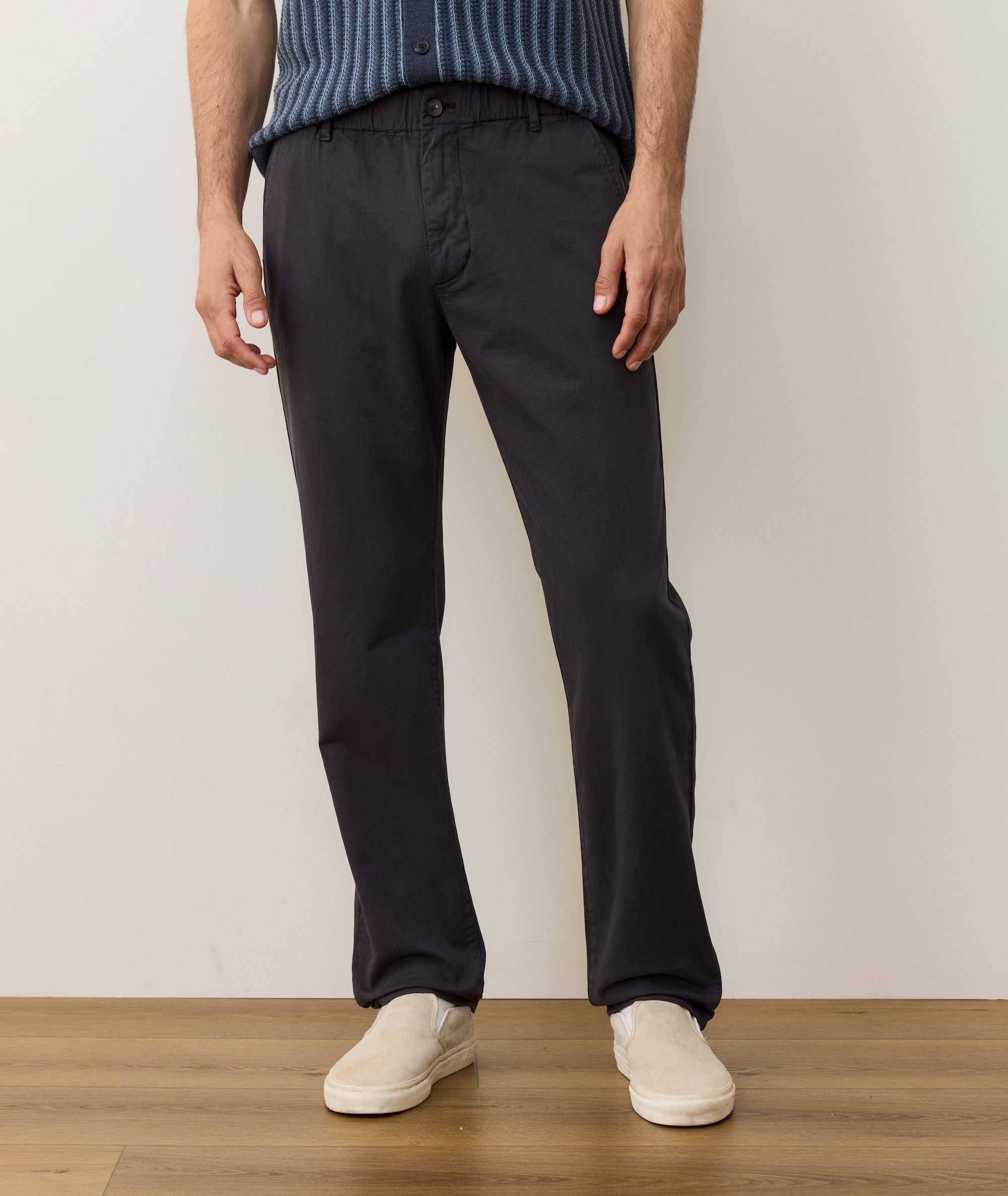 Saturday Slim Straight Twill Chino