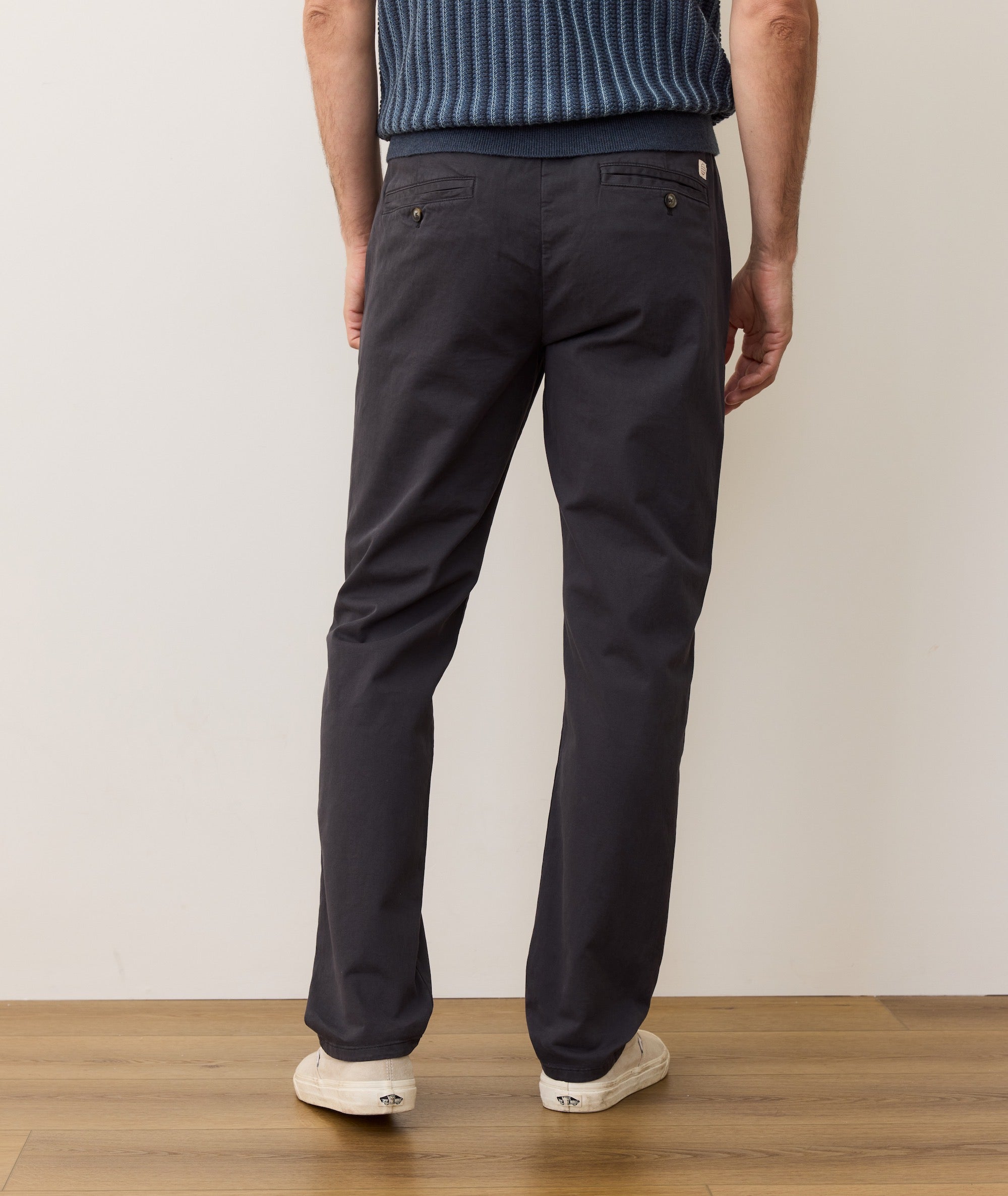 Saturday Slim Straight Twill Chino