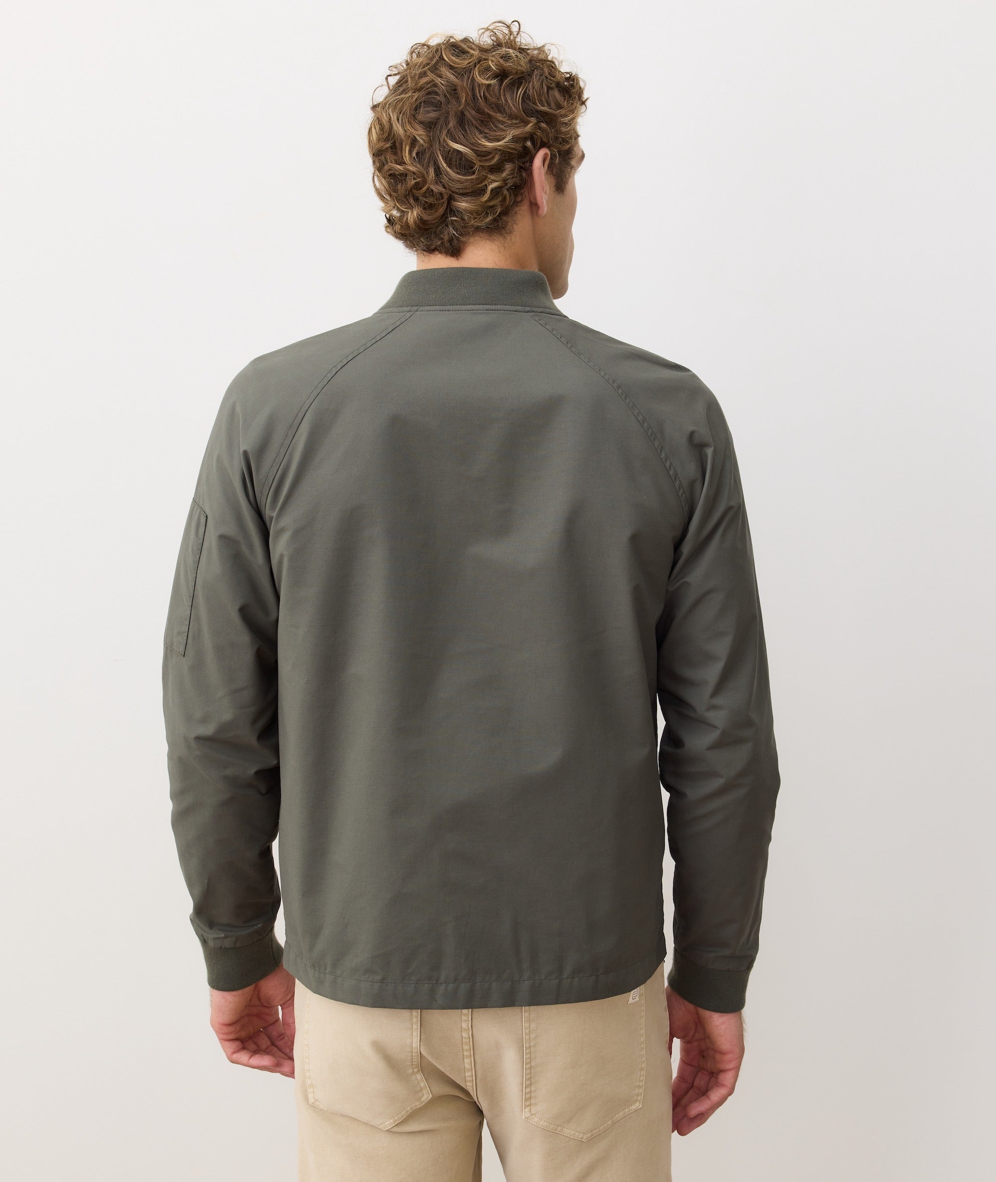 Glenn Wax Canvas Bomber