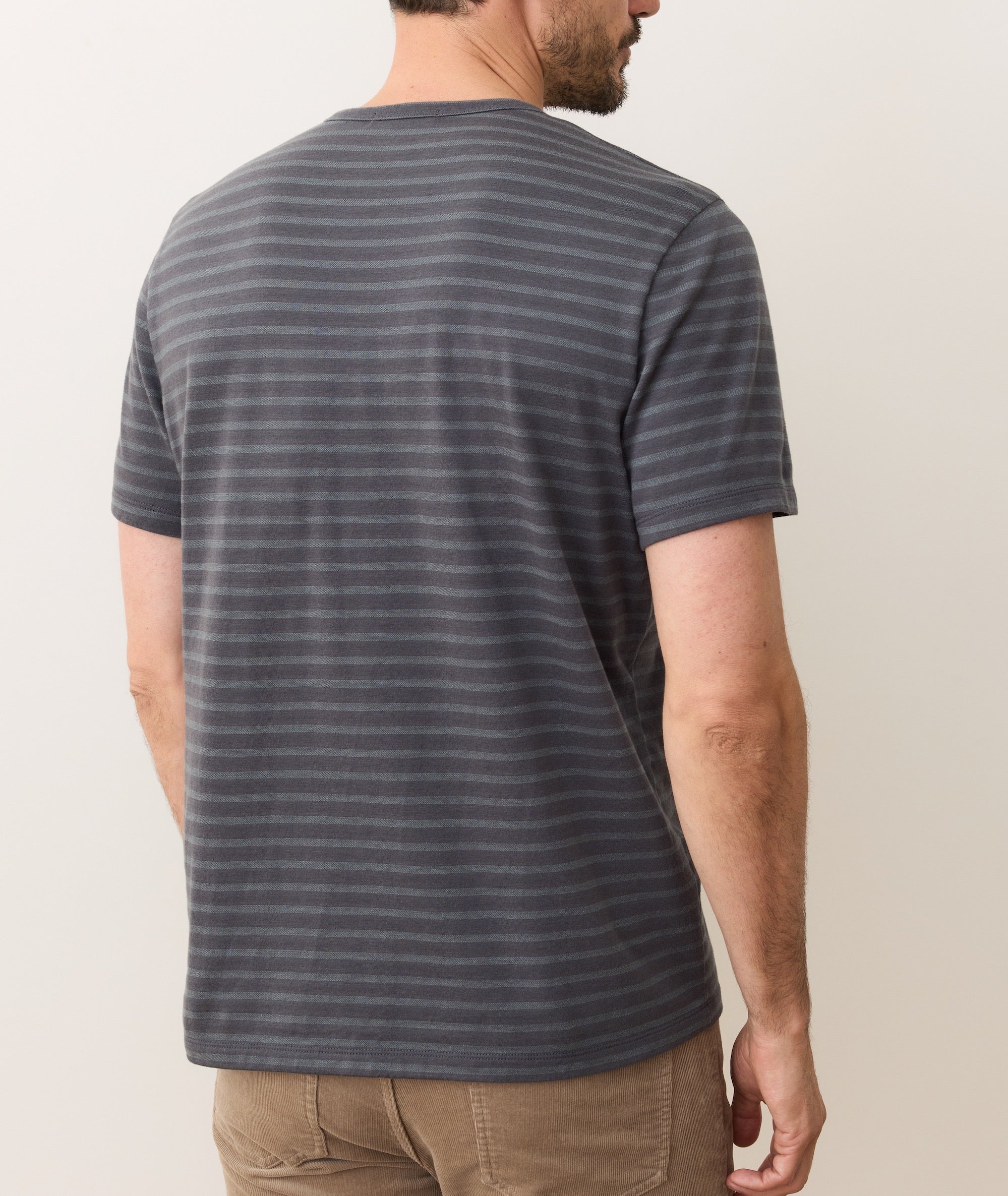 Signature Jacquard Crew Tee