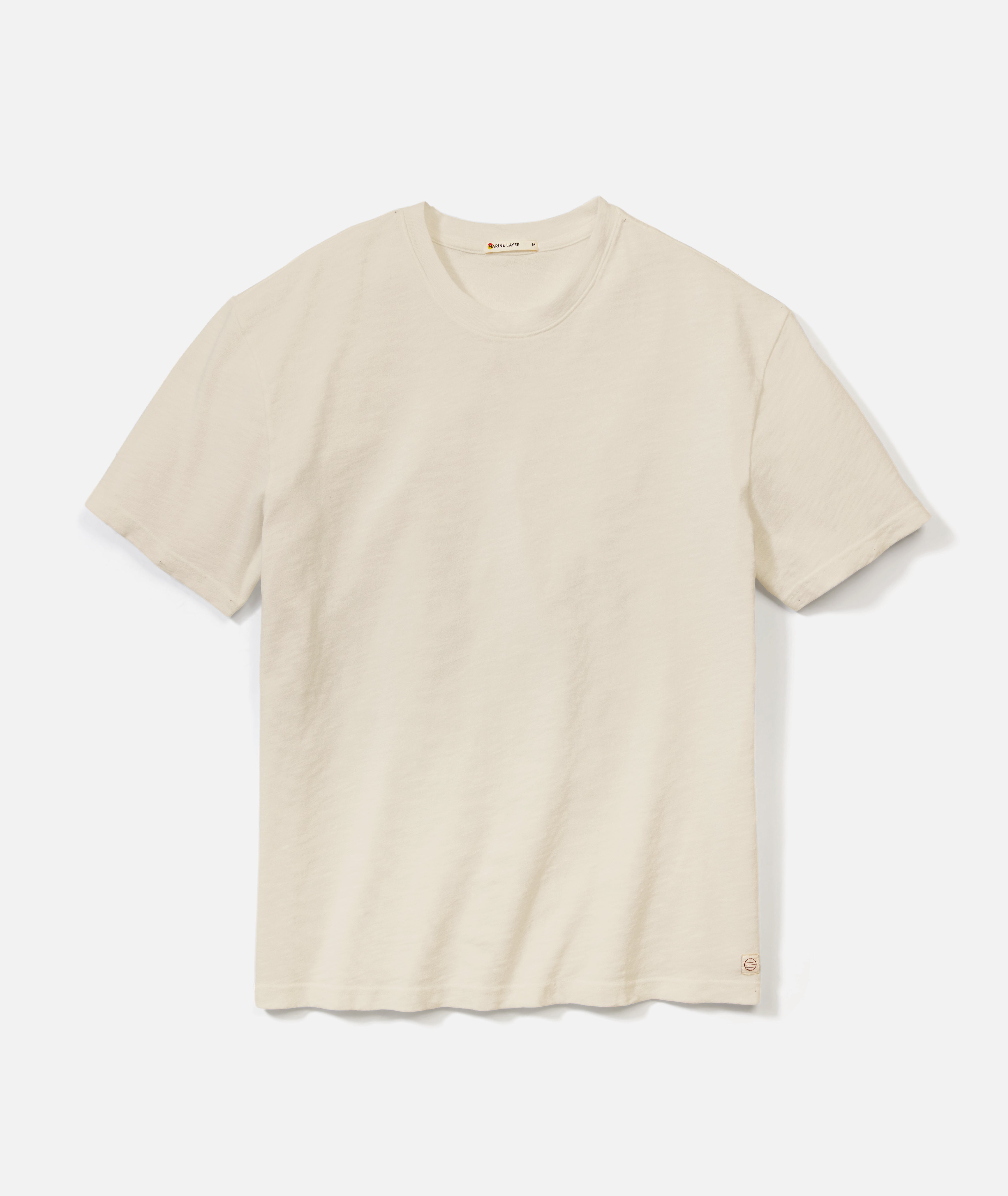 Relaxed Heavy Slub Tee