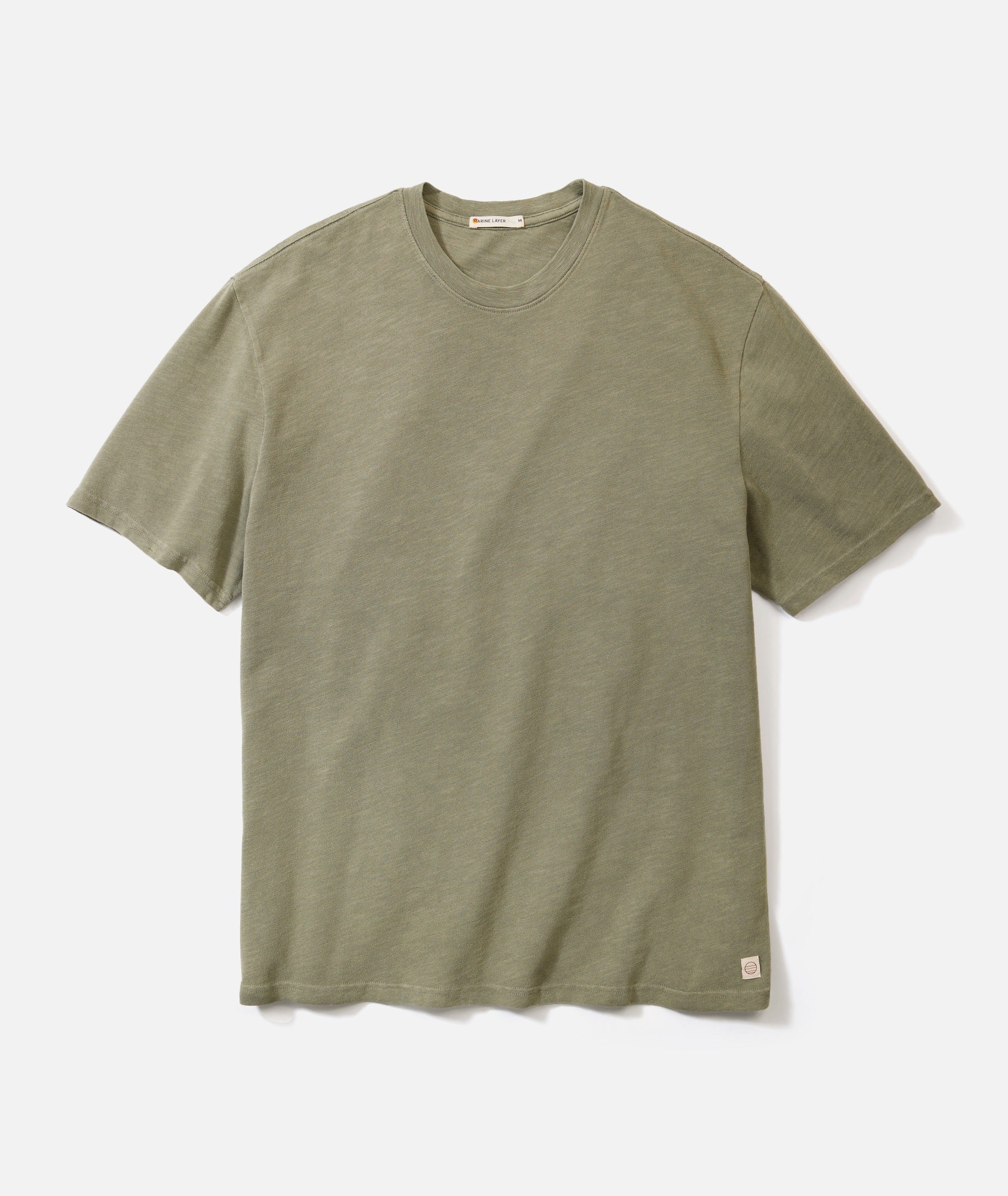 Relaxed Heavy Slub Tee