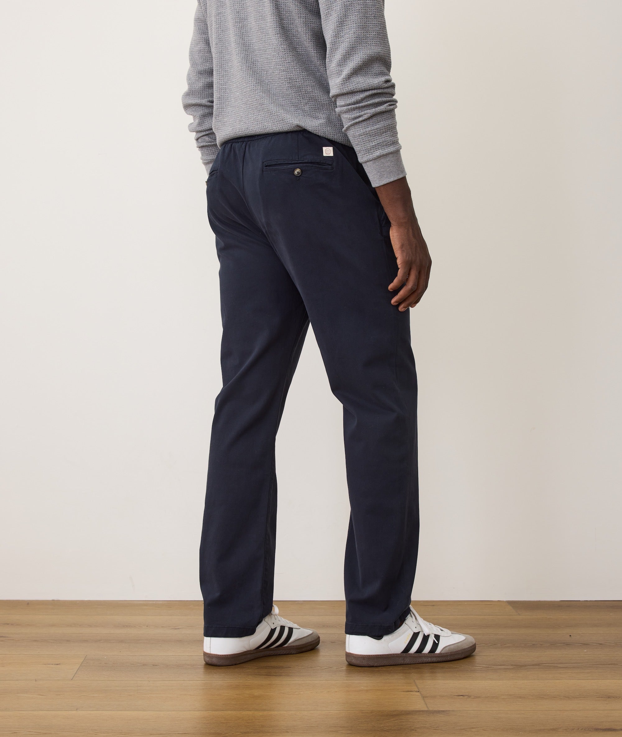 Men's Saturday Relaxed Fit Twill Pants | Black | S-32 by Marine Layer Men's Saturday Relaxed Fit Twill Pants | Black | S-32 by Marine Layer