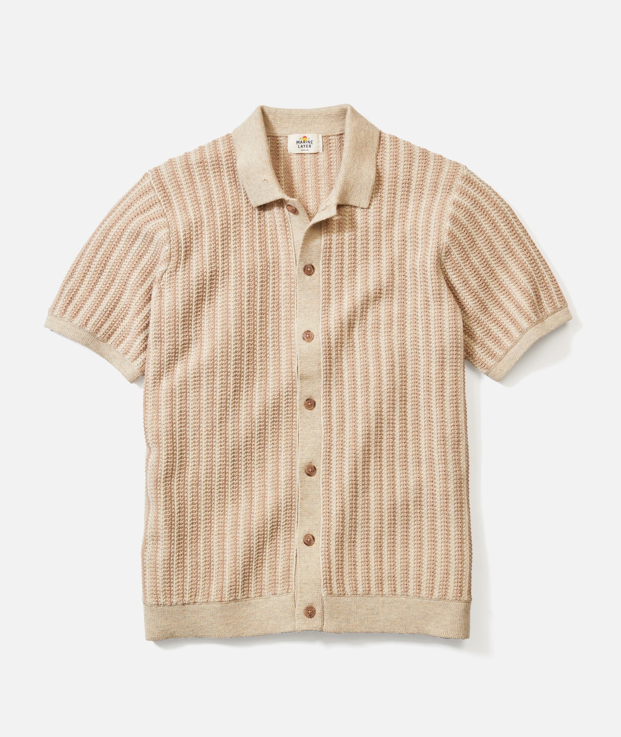 Button Sweater Graham Sweater Button Down – Marine Layer