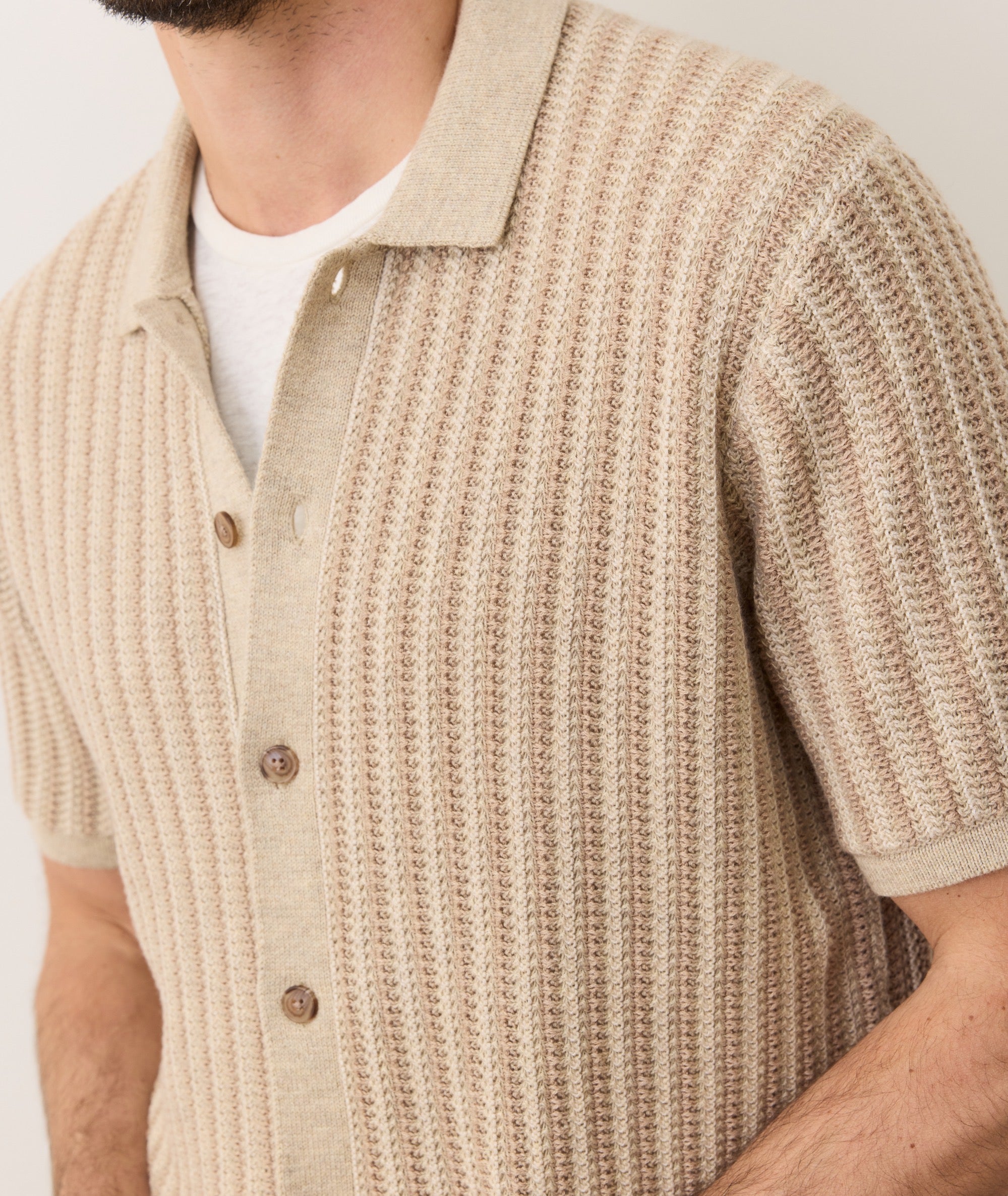 Graham Sweater Button Down