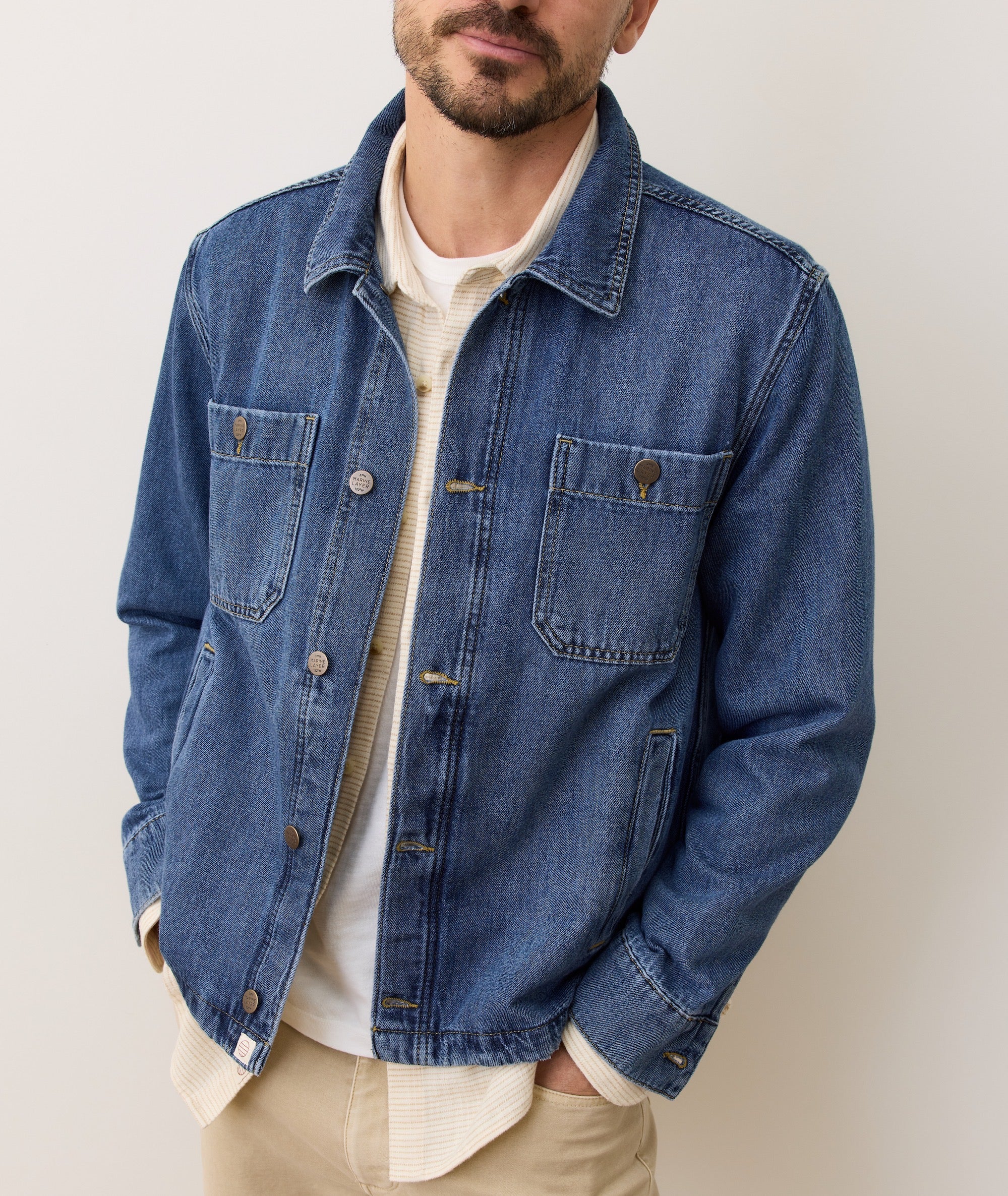 Patrick Denim Jacket – Marine Layer