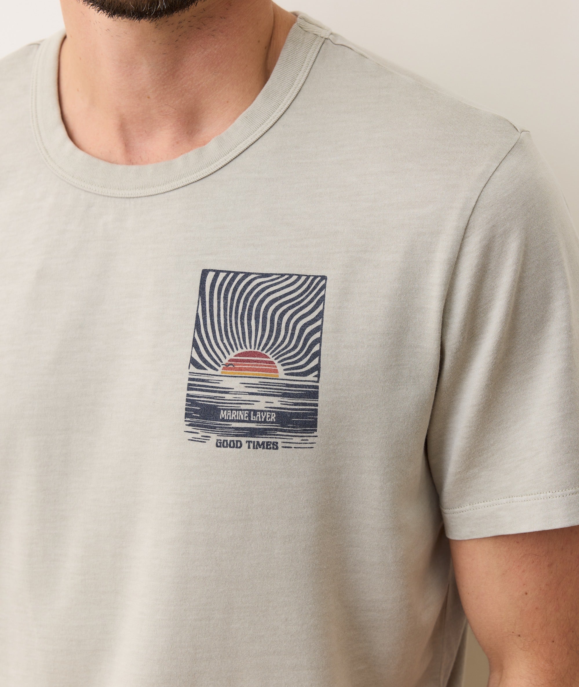 Signature Crew Graphic Tee