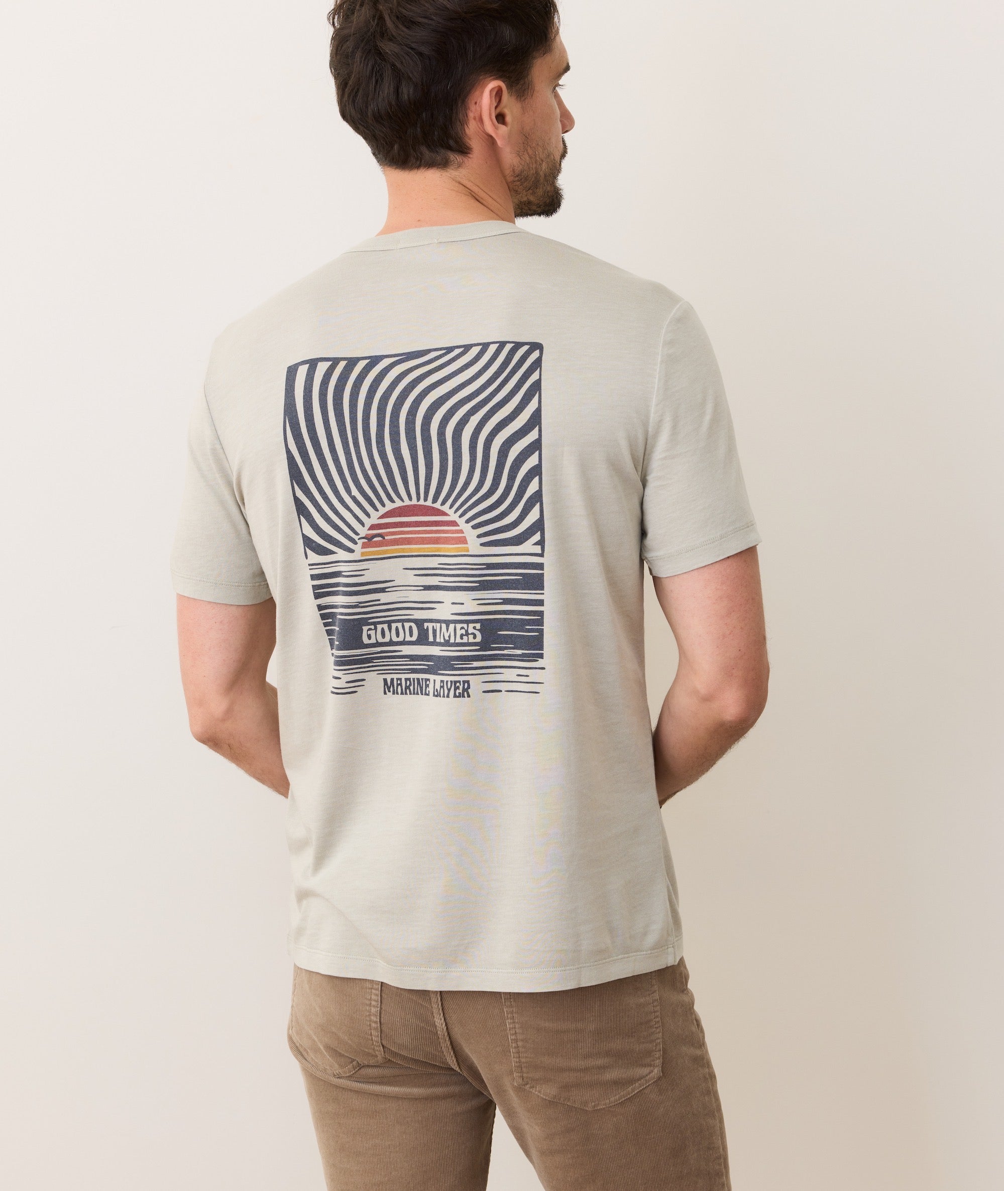 Signature Crew Graphic Tee