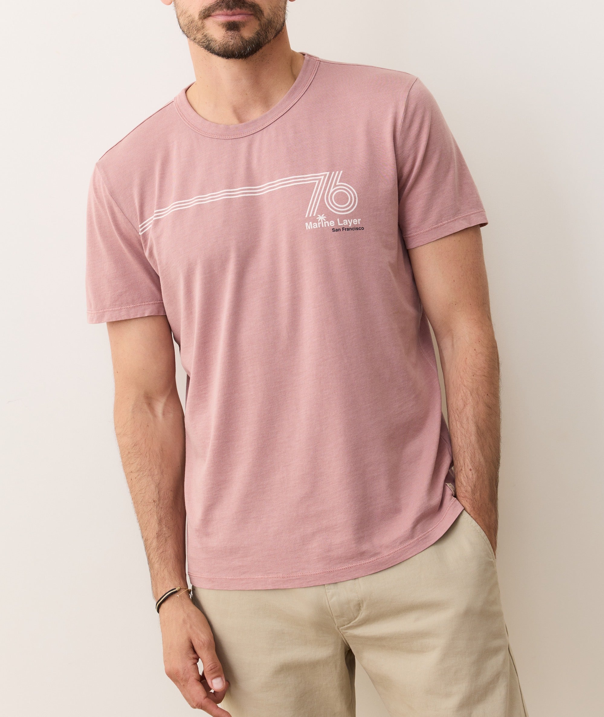 Signature Crew Graphic Tee