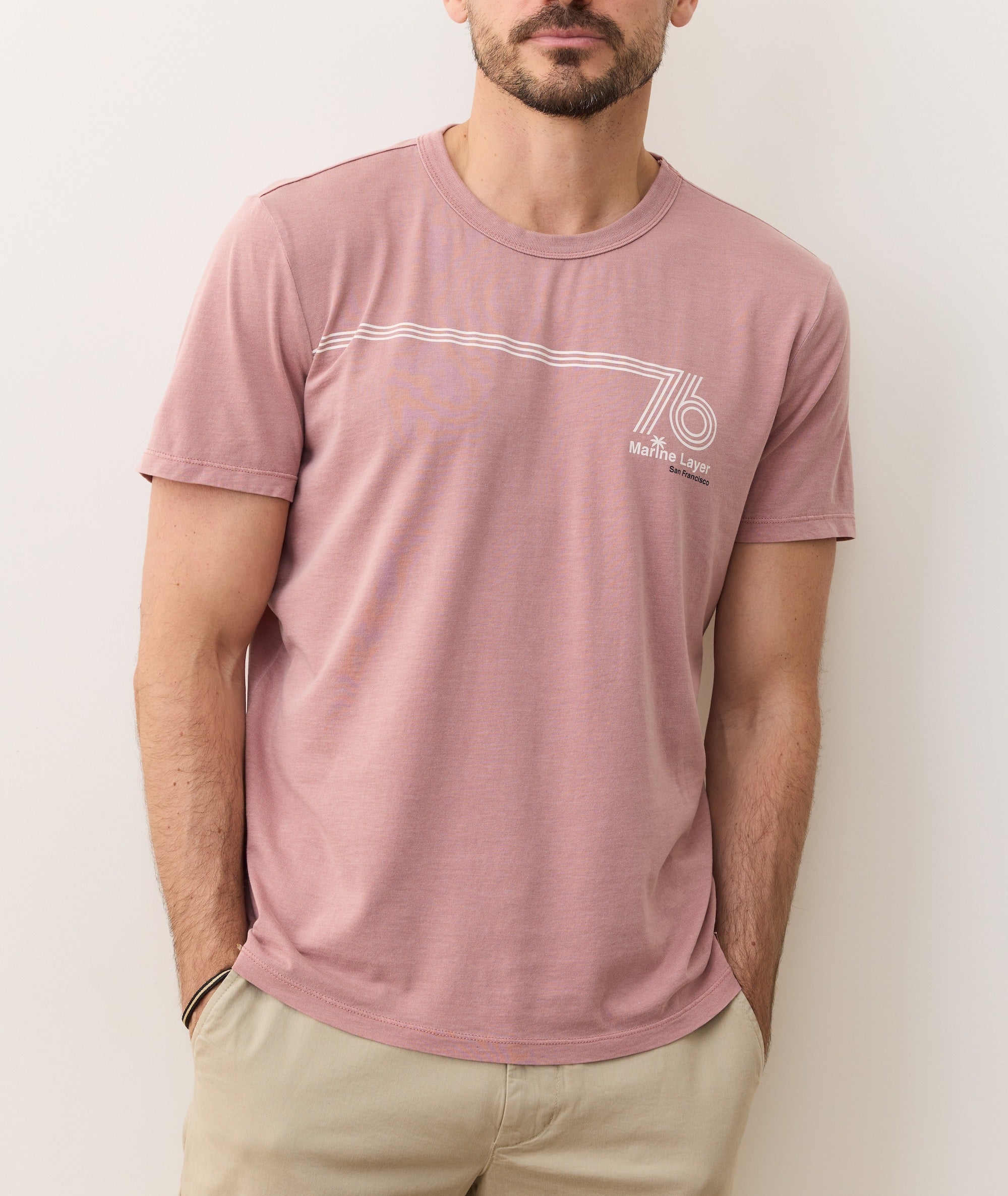 Signature Crew Graphic Tee