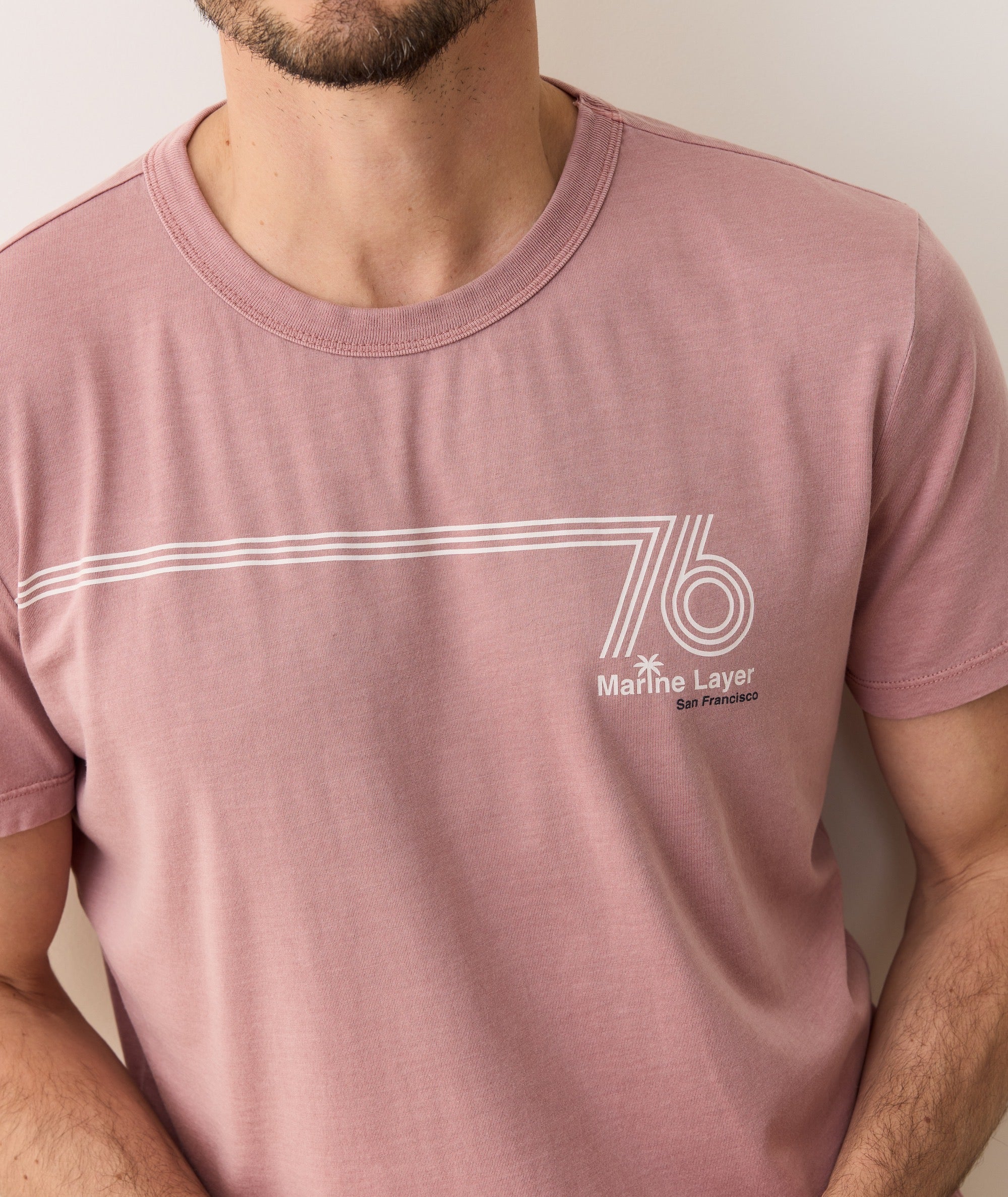 Signature Crew Graphic Tee