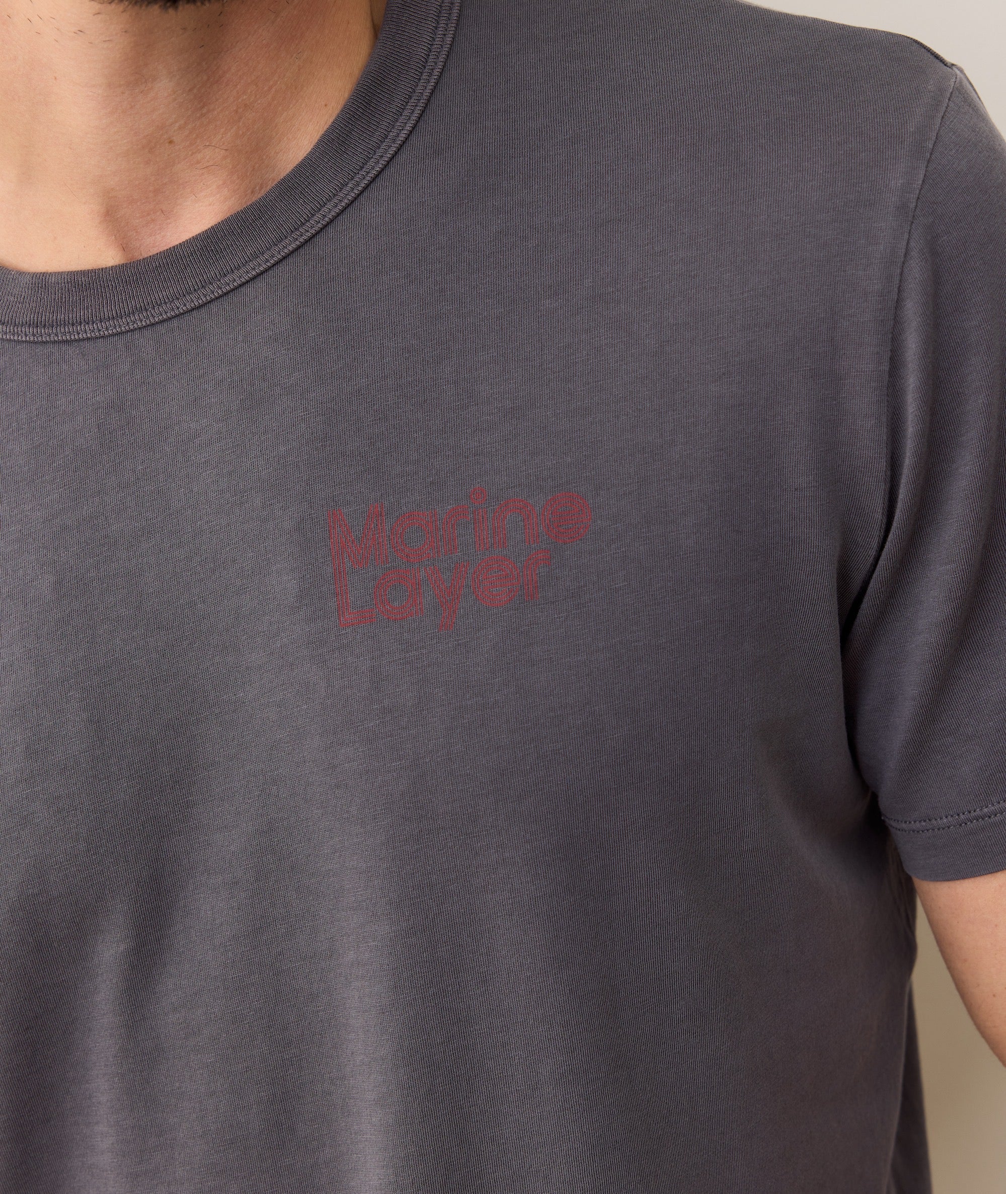 Signature Crew Graphic Tee