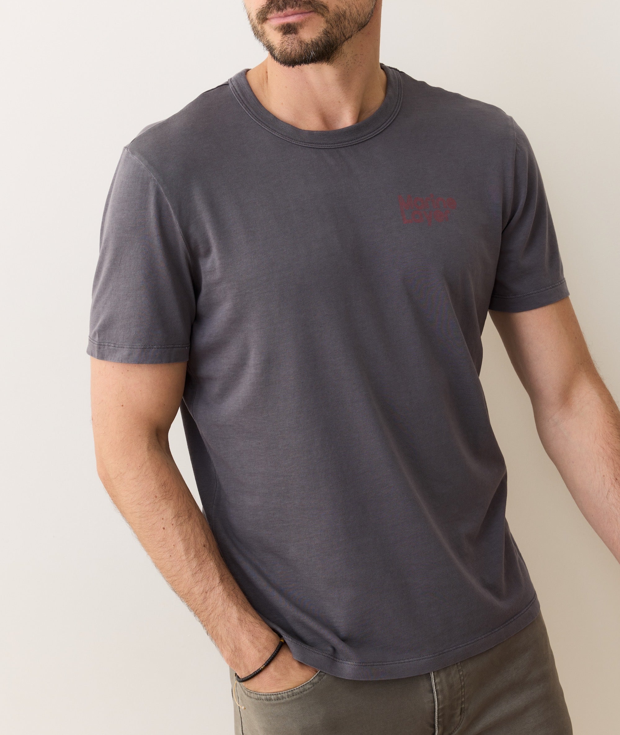 Signature Crew Graphic Tee