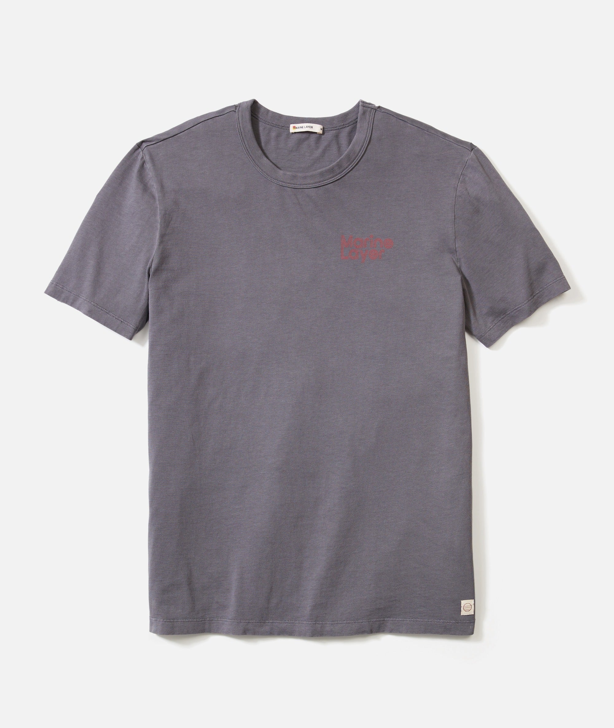 Signature Crew Graphic Tee