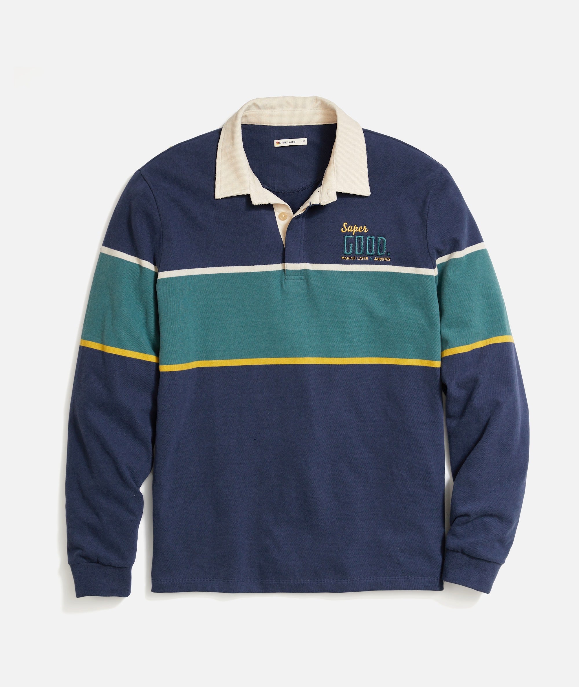 ML x Jarritos Rugby Polo