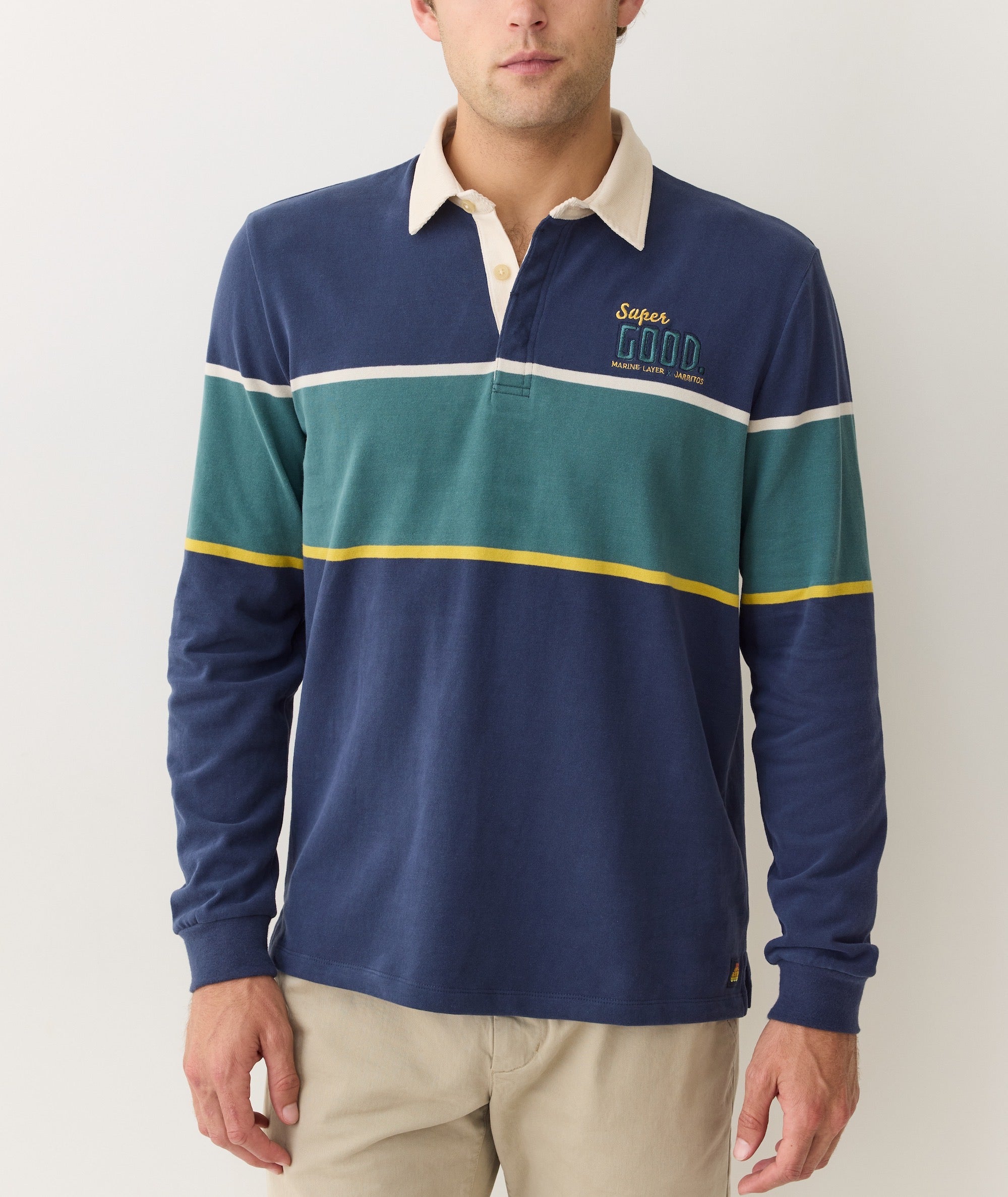 ML x Jarritos Rugby Polo