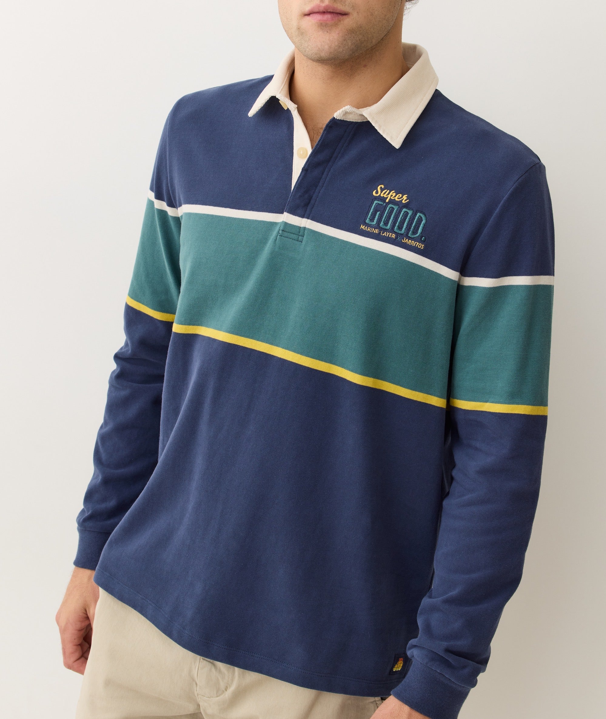 ML x Jarritos Rugby Polo