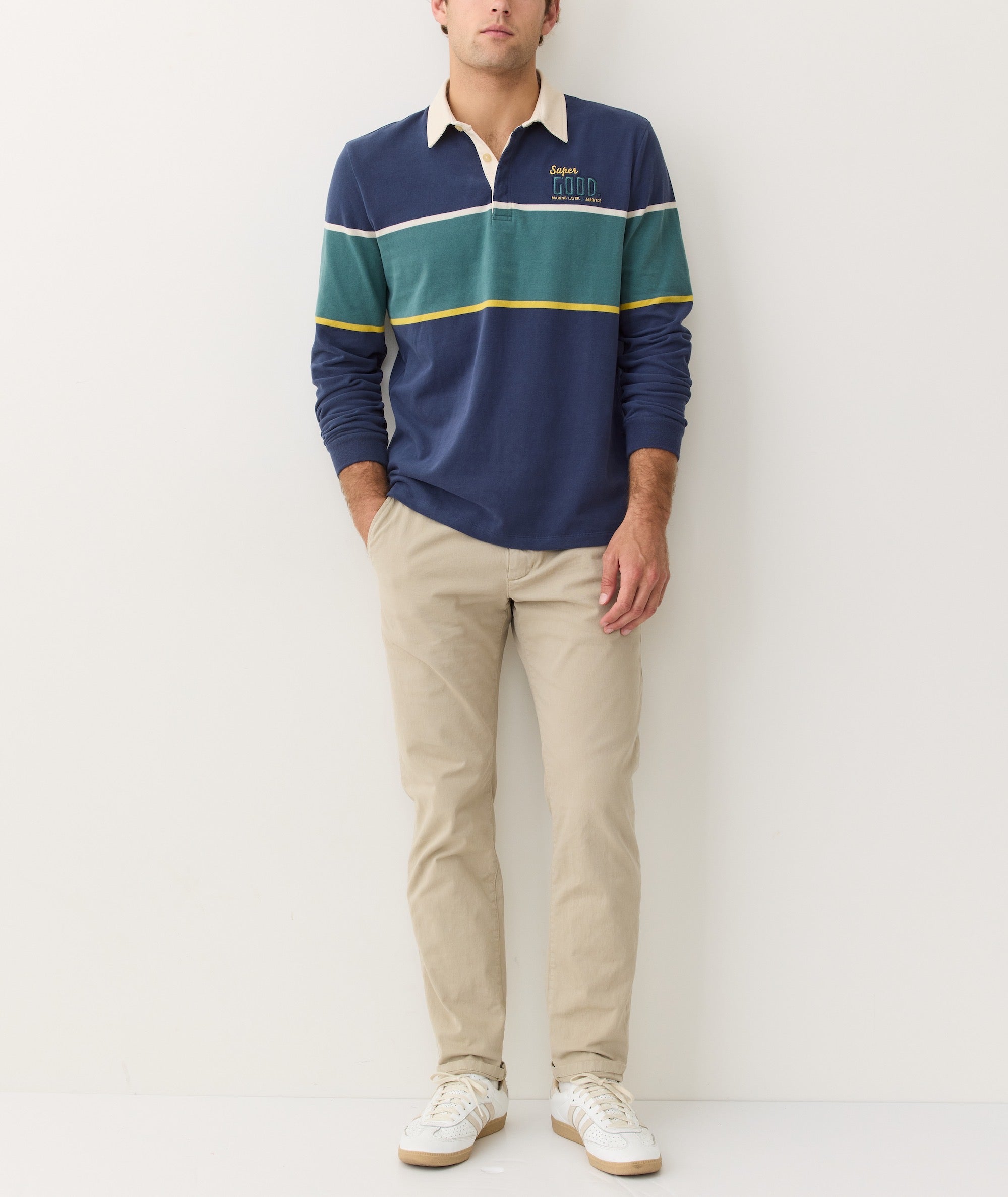 ML x Jarritos Rugby Polo