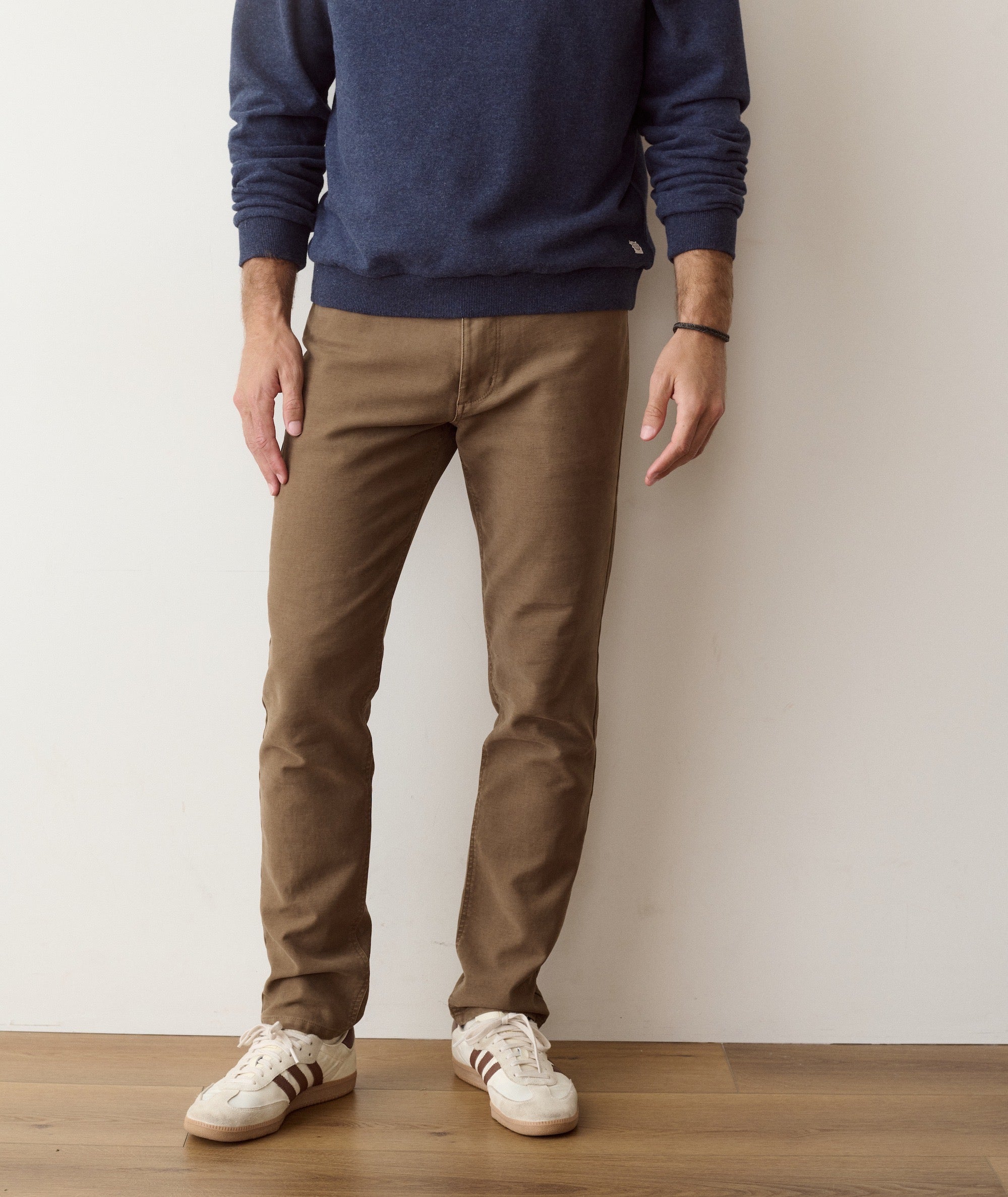 Flex Terry Pant - Slim Straight