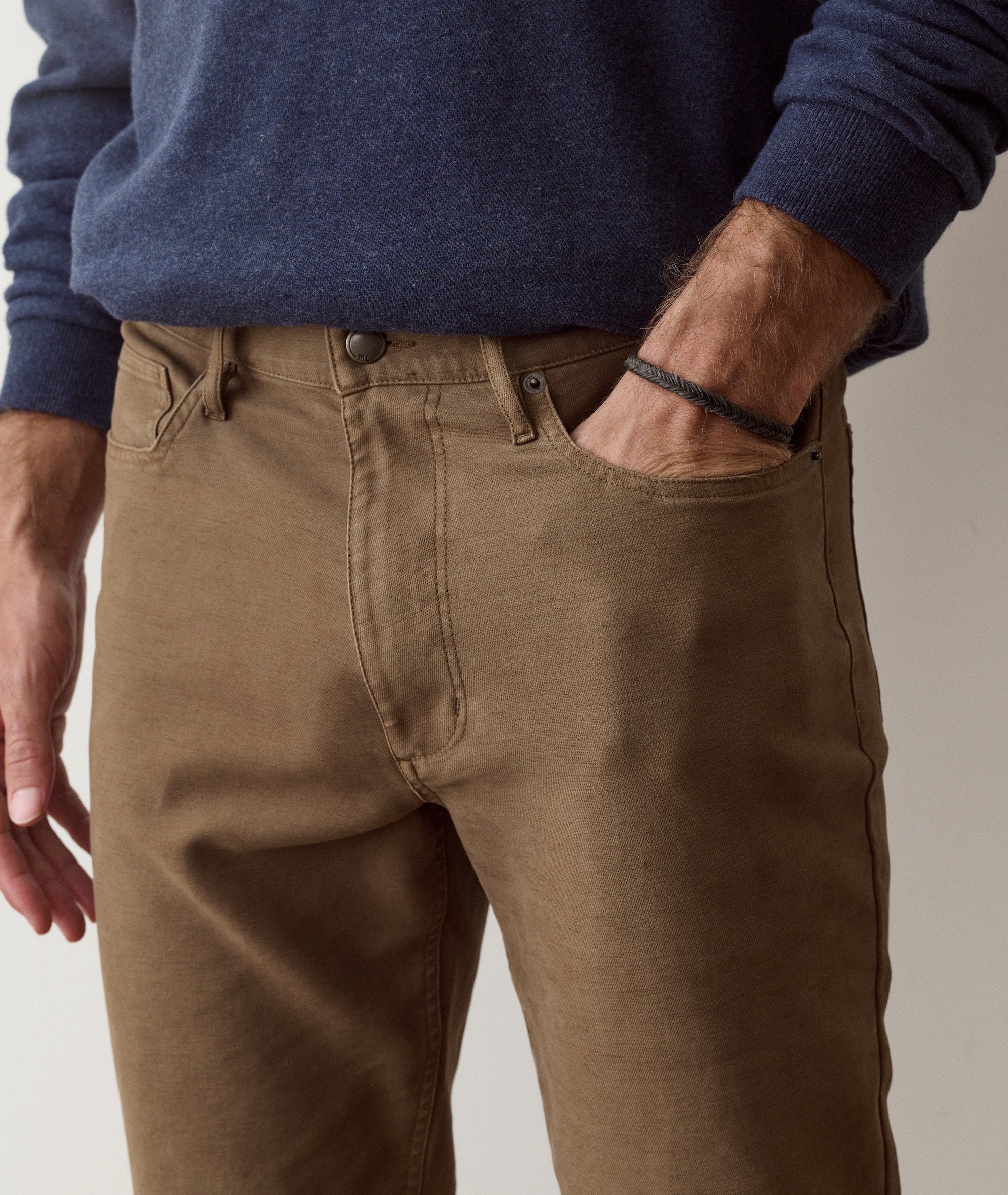 Flex Terry Pant - Slim Straight