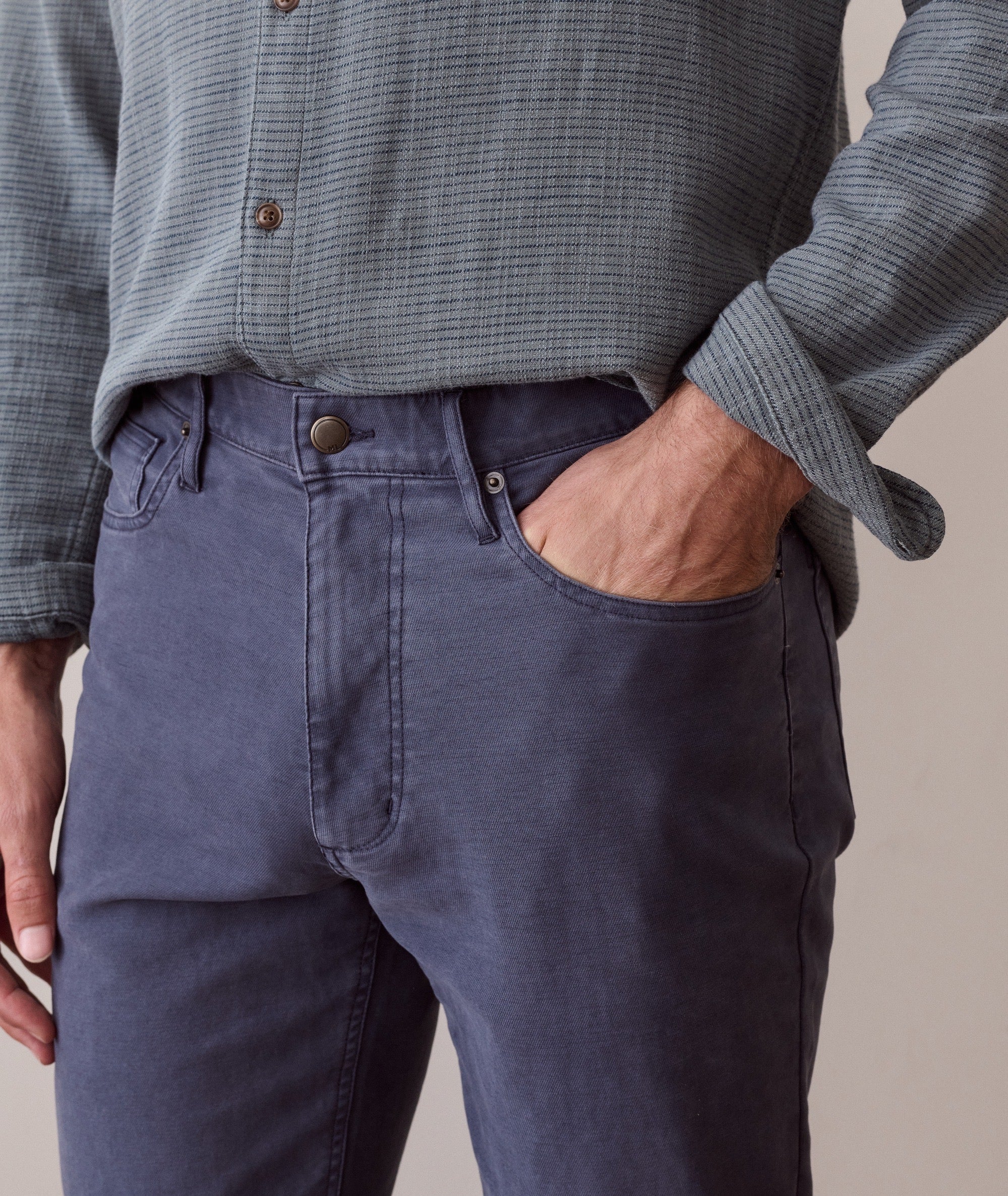 Flex Terry Pant - Slim Straight