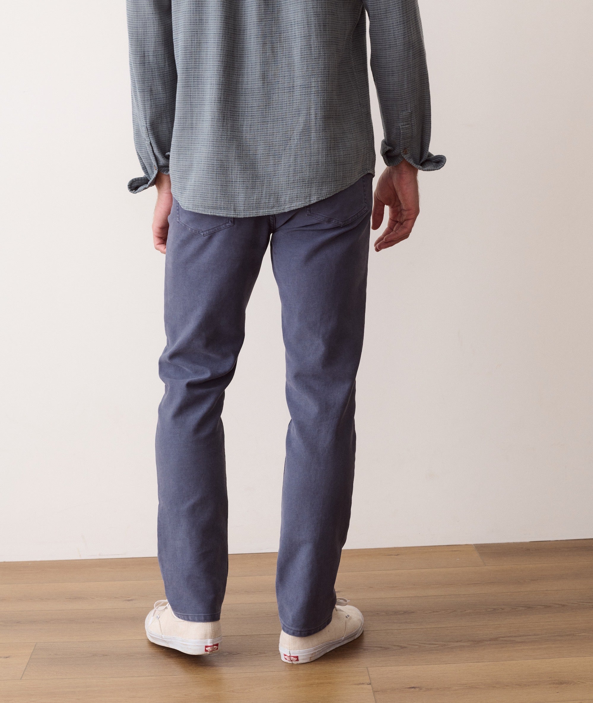 Flex Terry Pant - Slim Straight