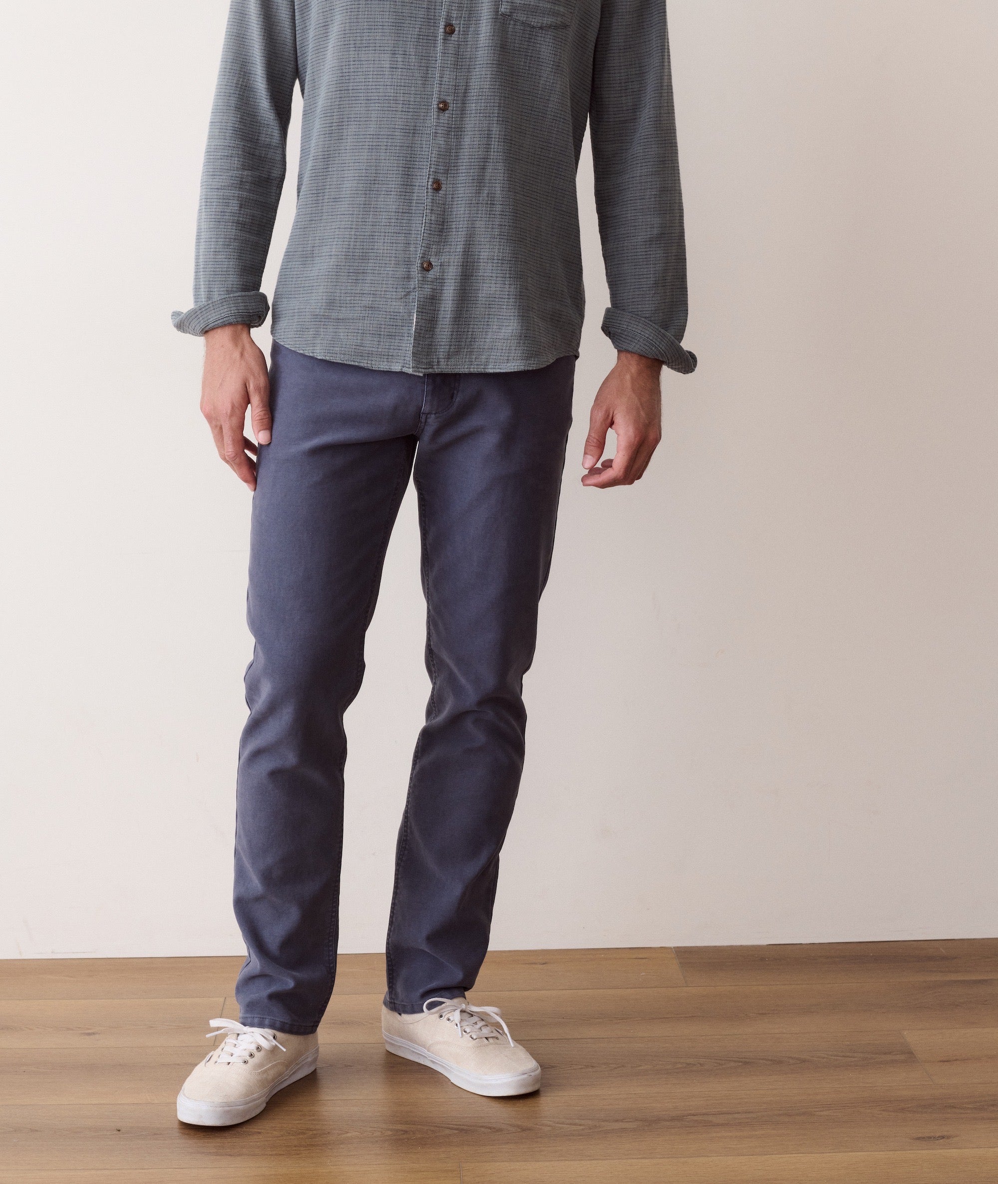 Flex Terry Pant - Slim Straight
