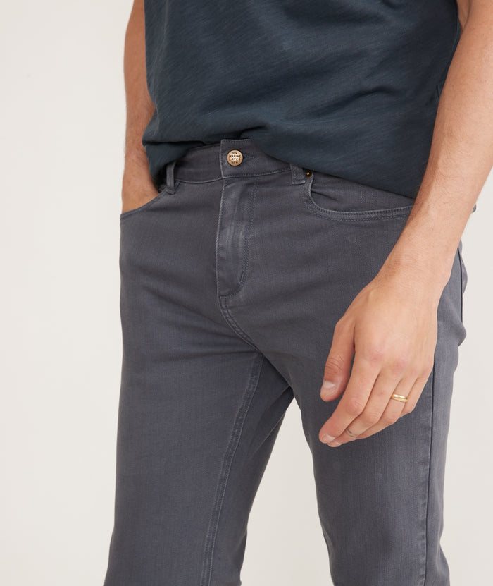 5 Pocket Pant Slim Fit – Marine Layer