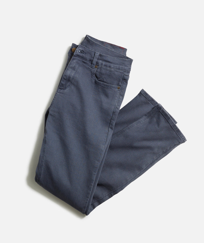 5 Pocket Slim Straight Twill Pant – Marine Layer