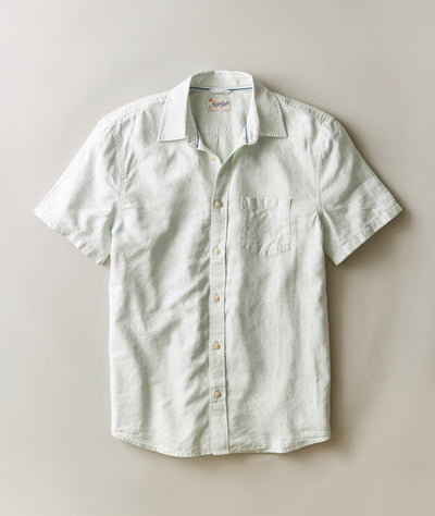 Better-Than-Linen Short Sleeve Shirt
