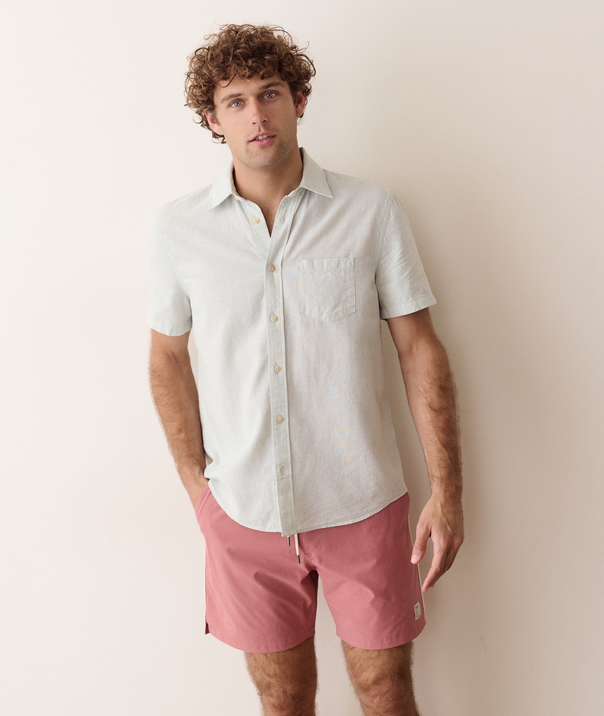 Better-Than-Linen Short Sleeve Shirt