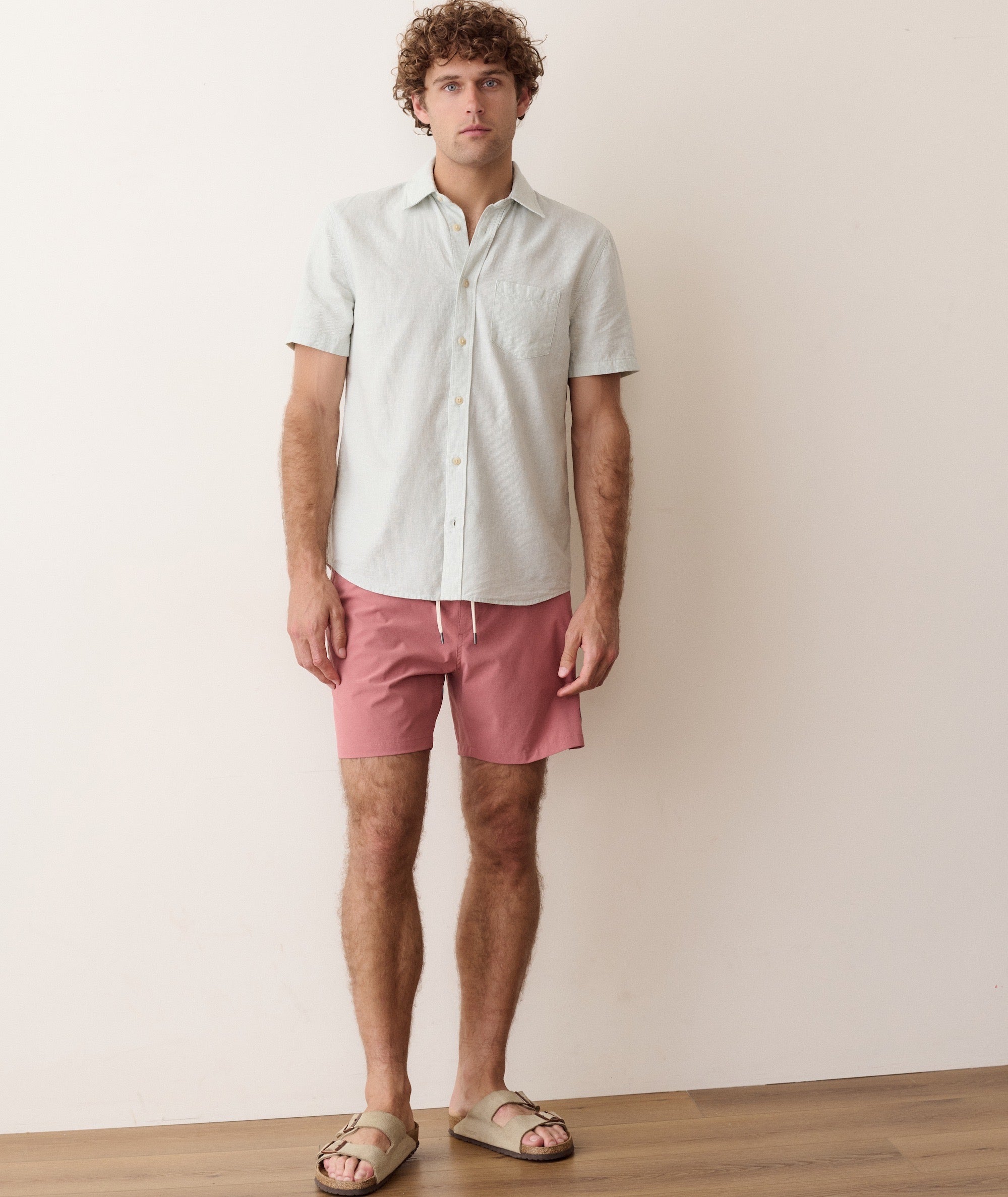 Better-Than-Linen Short Sleeve Shirt
