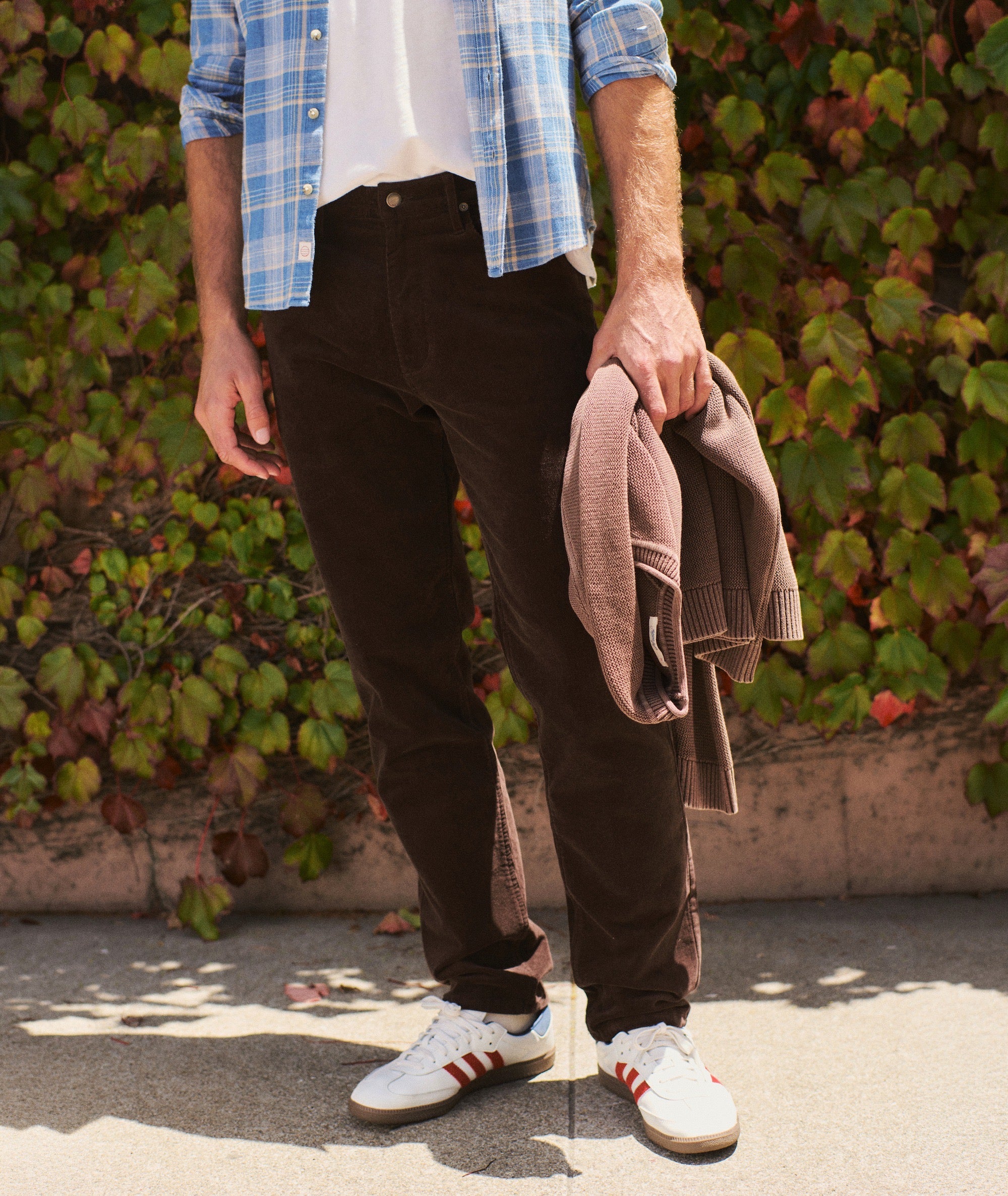 Flex Terry Cords - Slim Straight