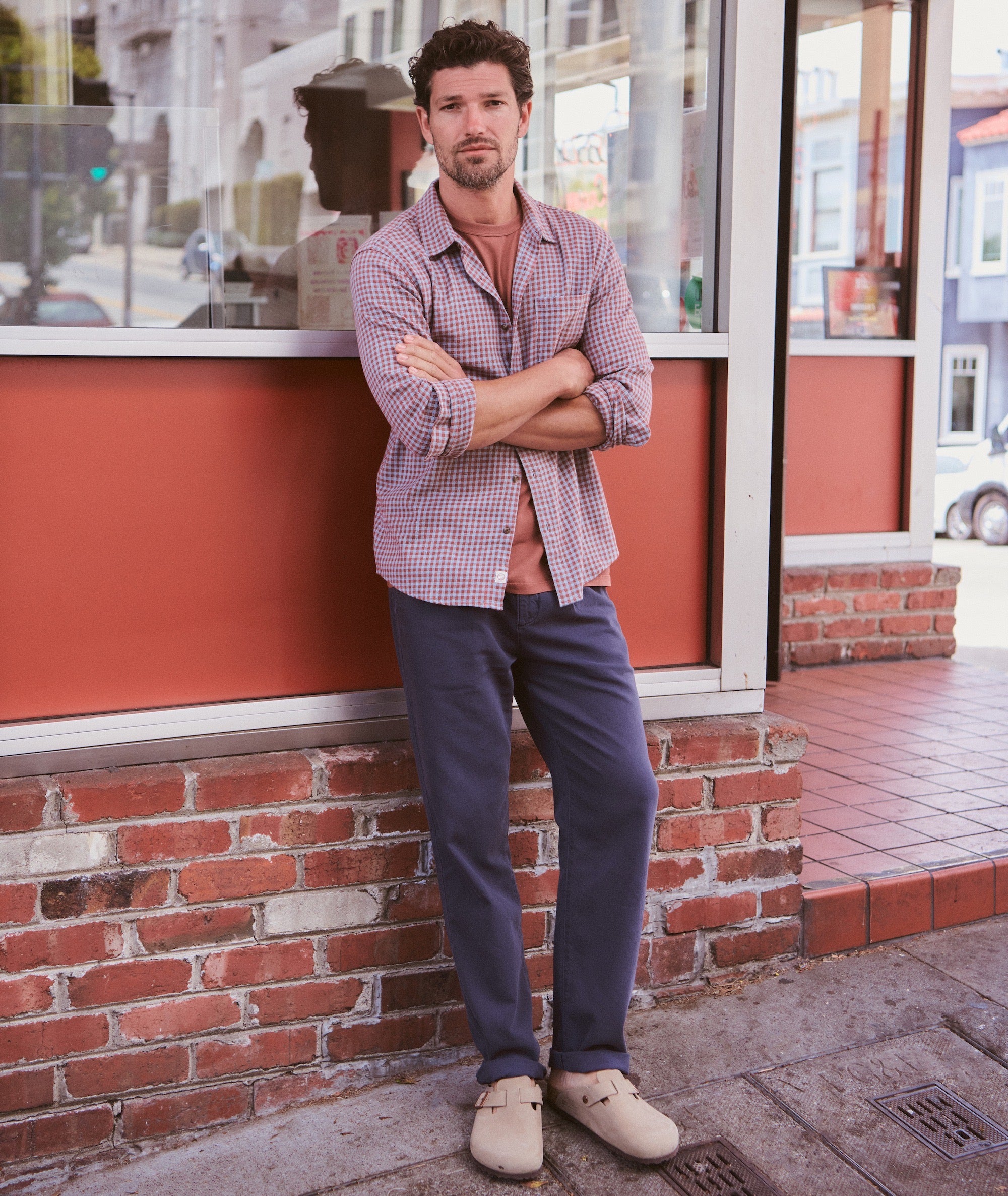 The Rowan Pleated Trouser - Relaxed Fit