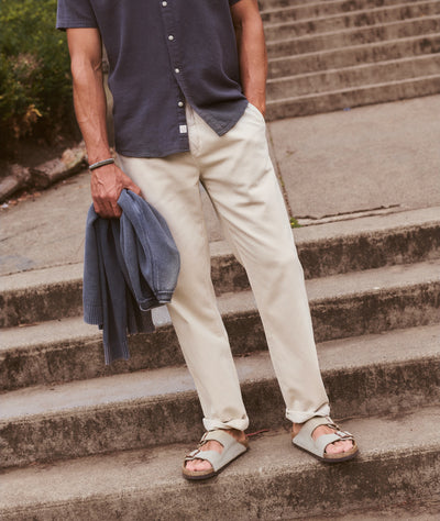 The Rowan Pleated Trouser - Relaxed Fit